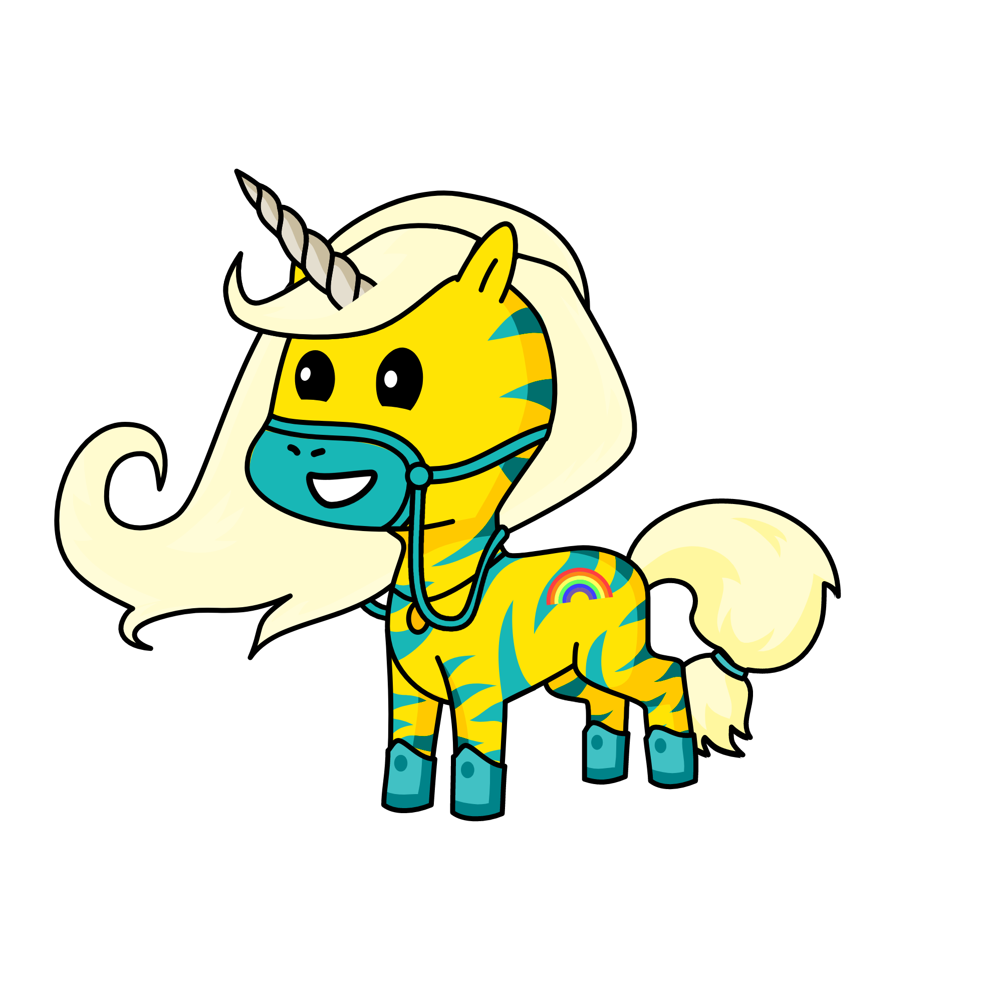 Sundrop, the unicorn