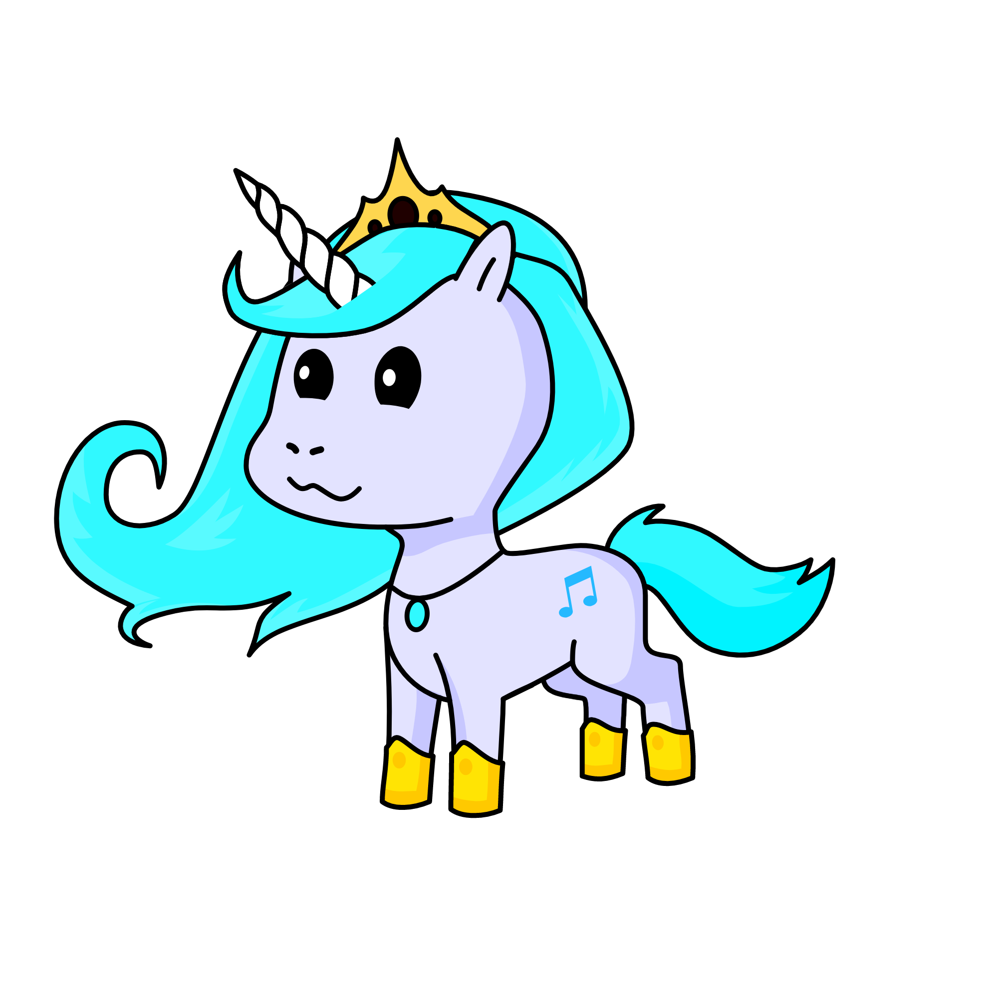 mel, the unicorn