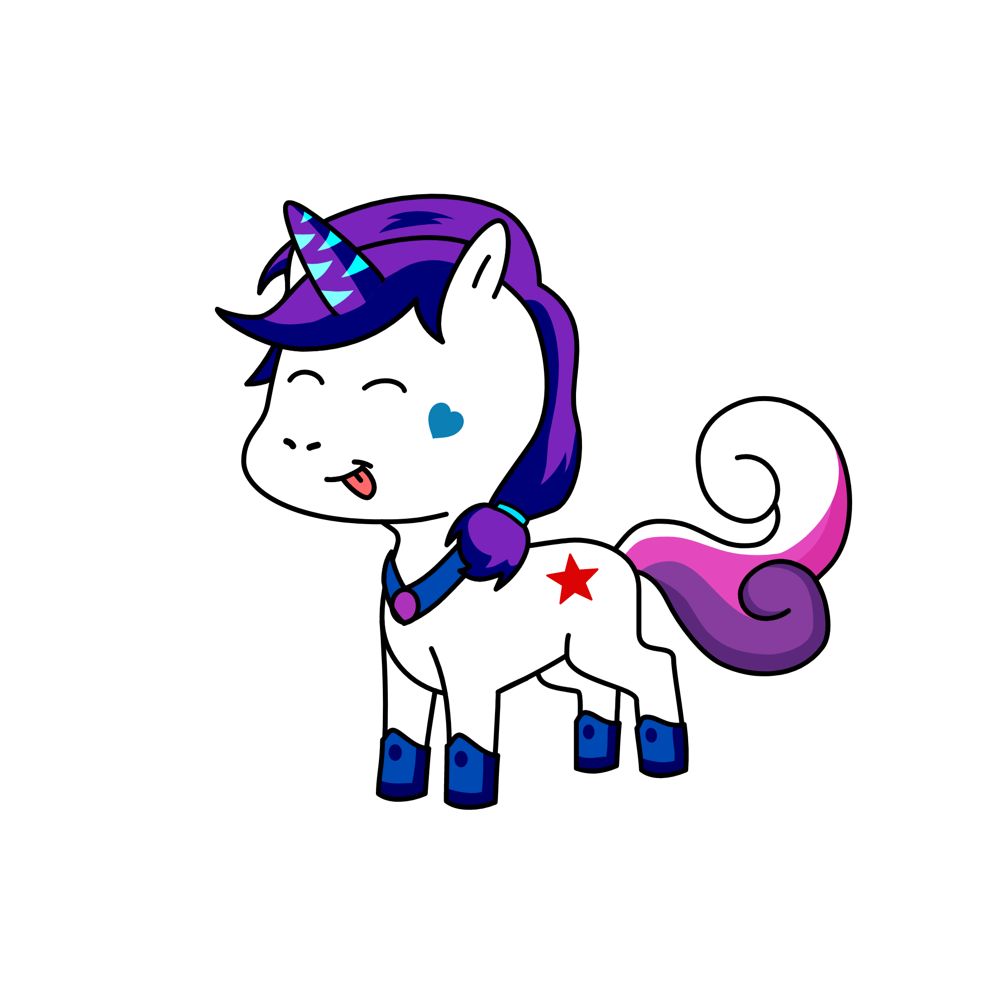 Star, the unicorn