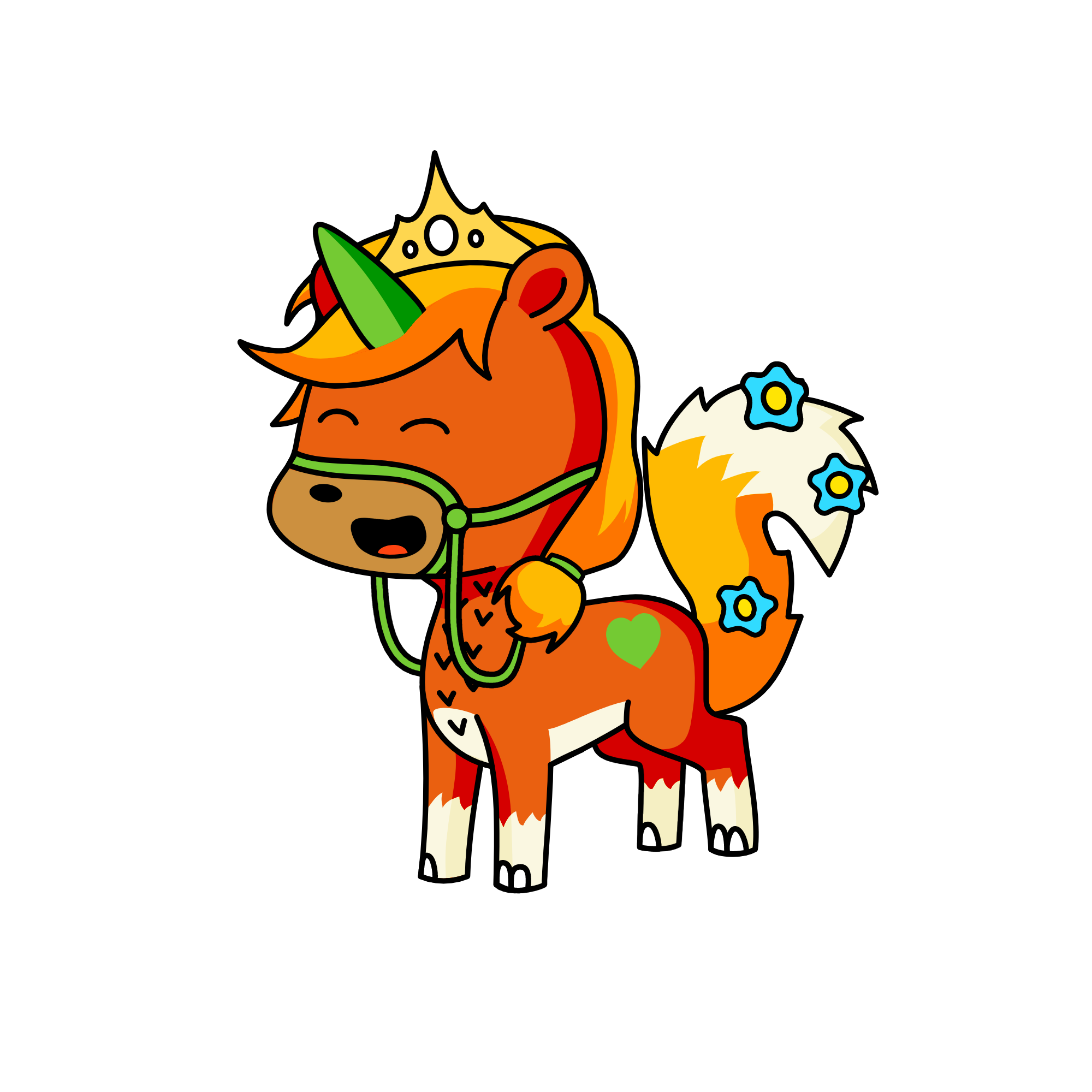 ngjh, the unicorn