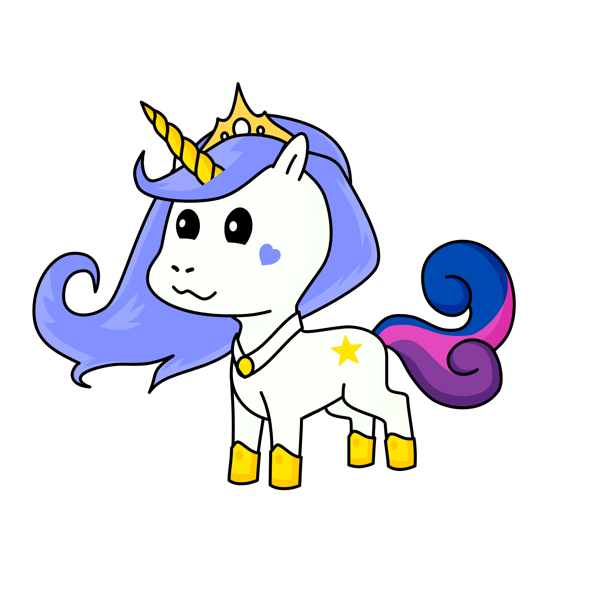 princess selestia, the unicorn