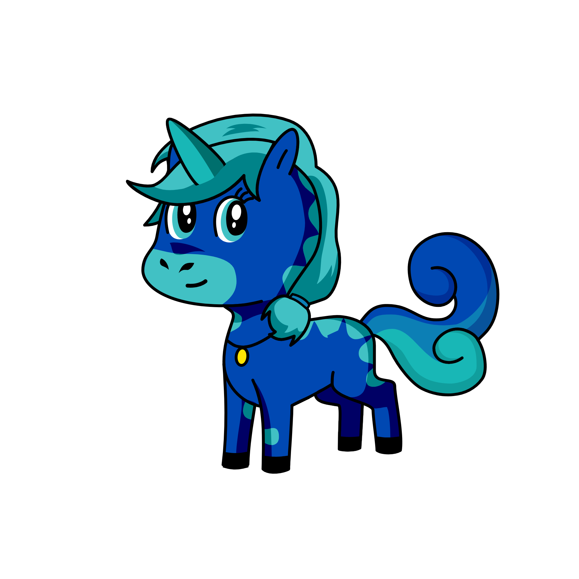 water, the unicorn