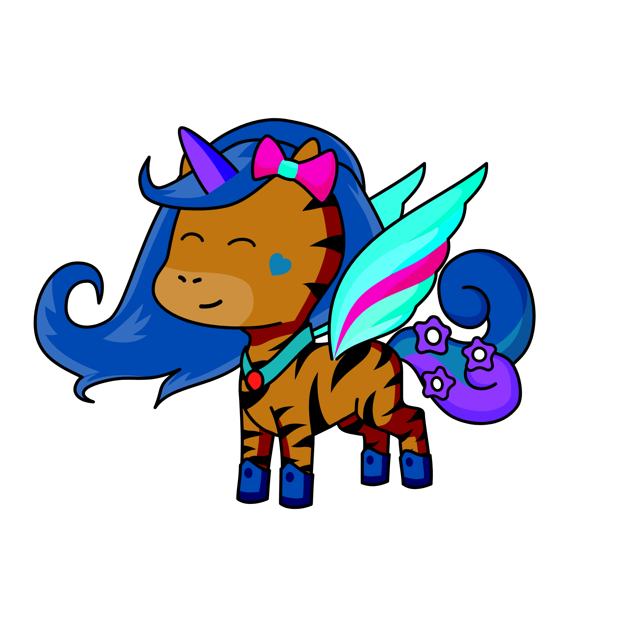 silla, the unicorn
