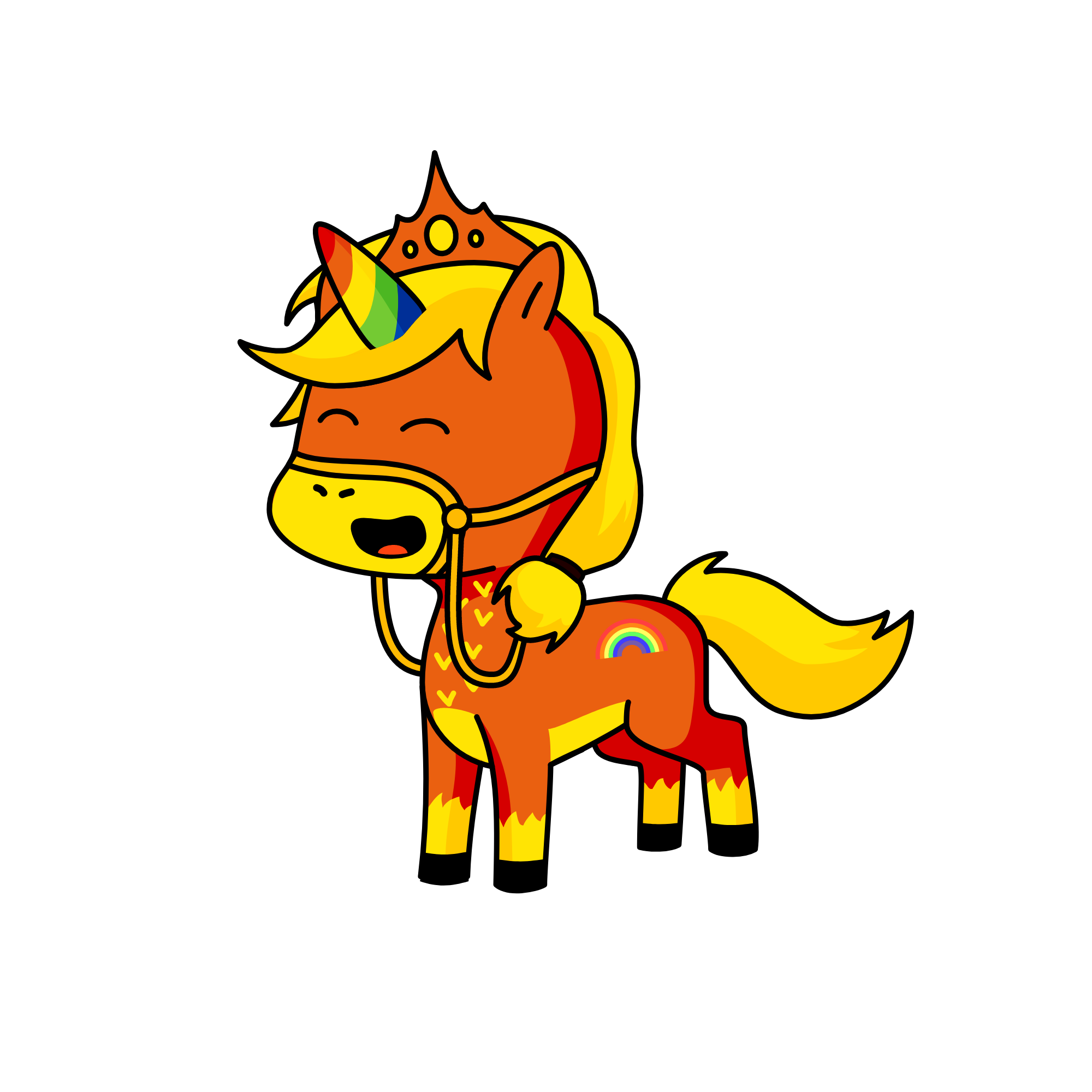 sunny, the unicorn