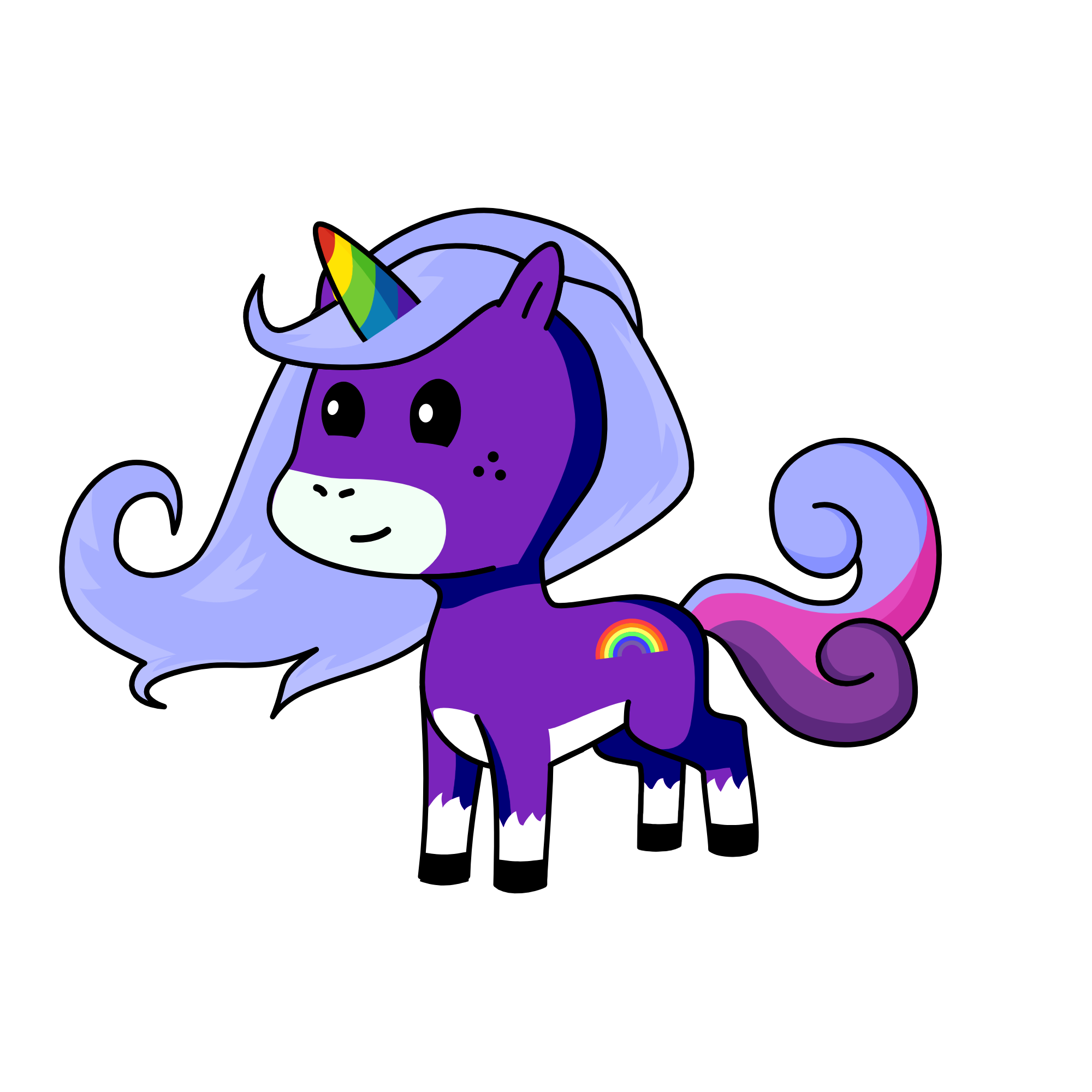 Gweny Goo, the unicorn