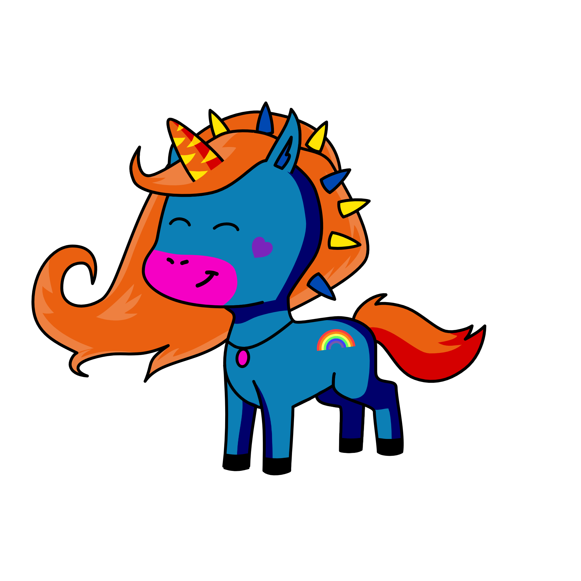 scientist, the unicorn