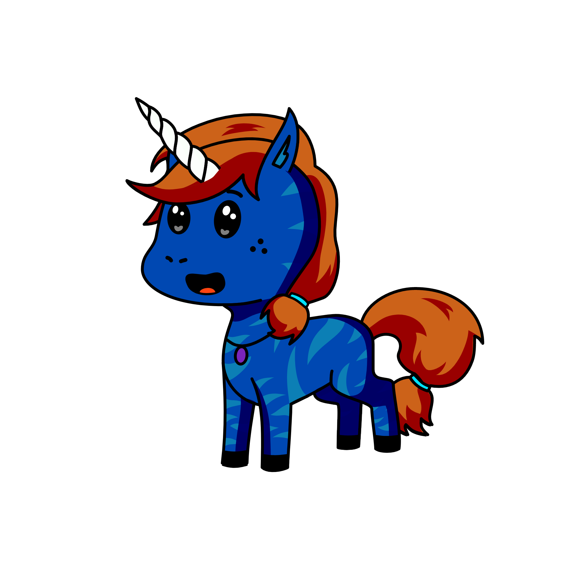 Autumn, the unicorn