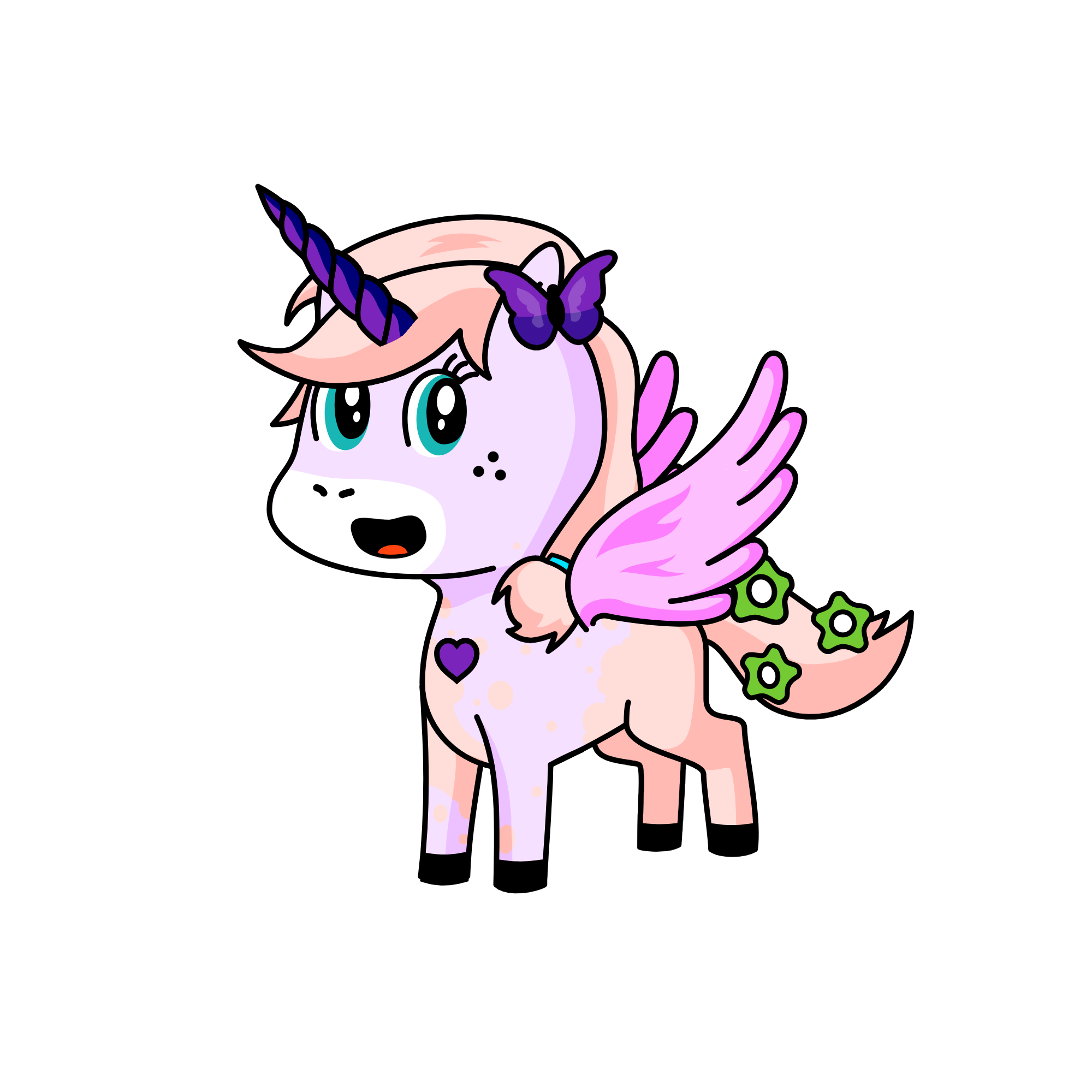 Sweetheart, the unicorn