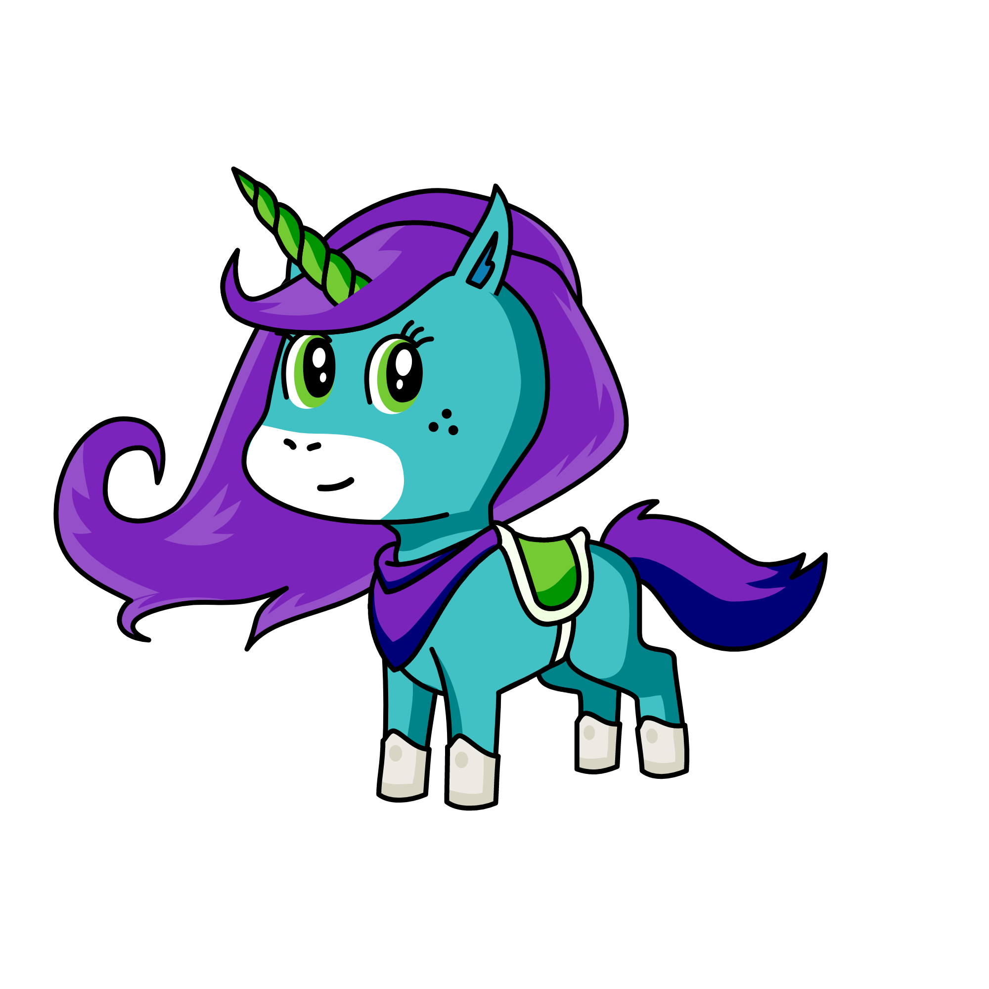 Lily, the unicorn