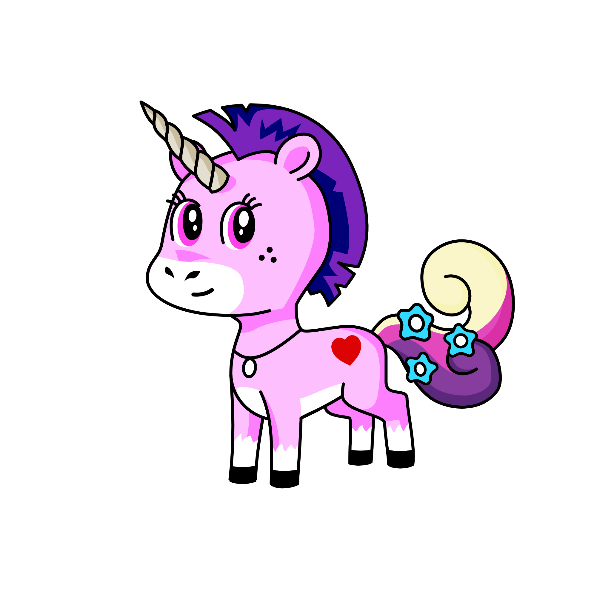lity ponyy, the unicorn