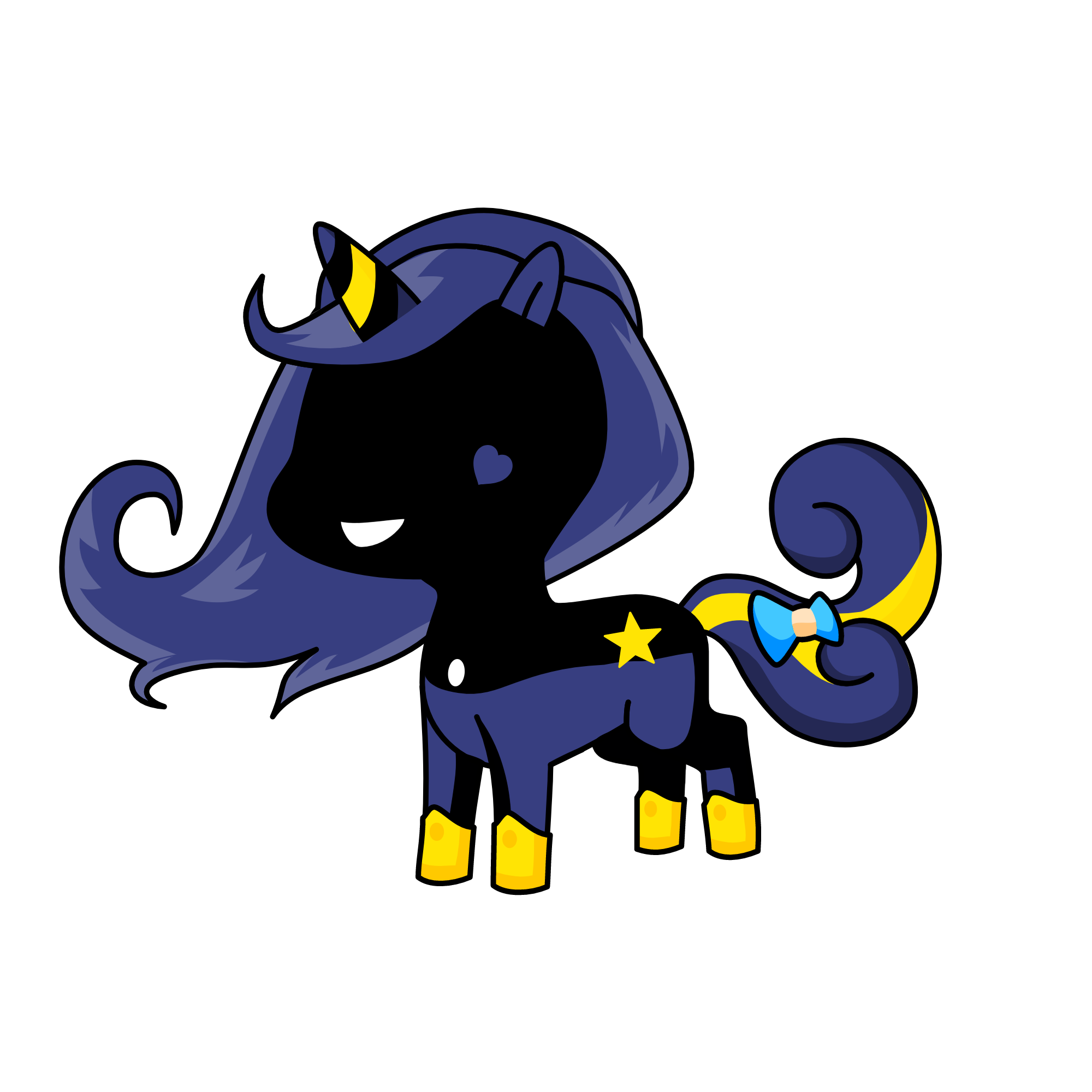 moony, the unicorn