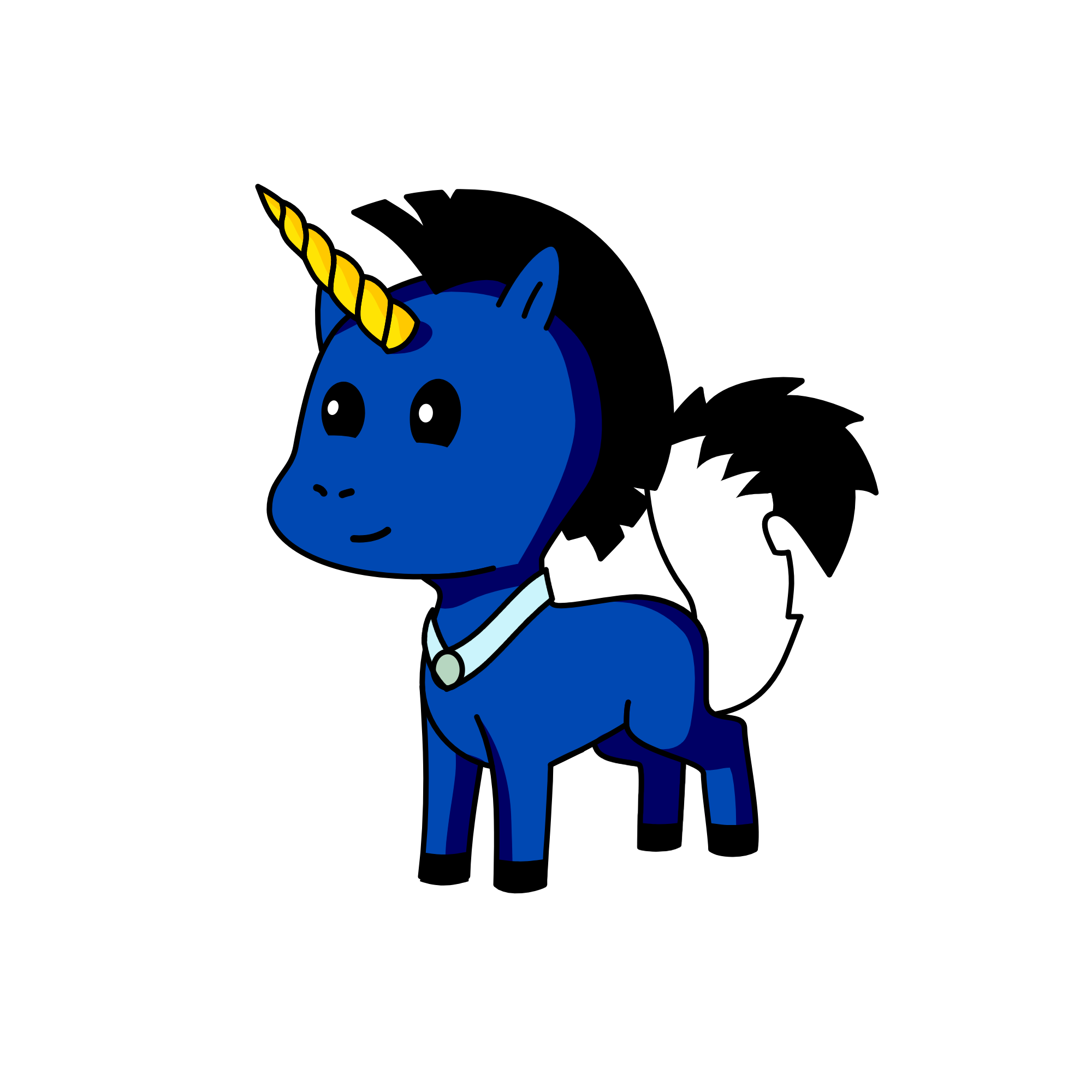 comet prince of the night unicorns, the unicorn