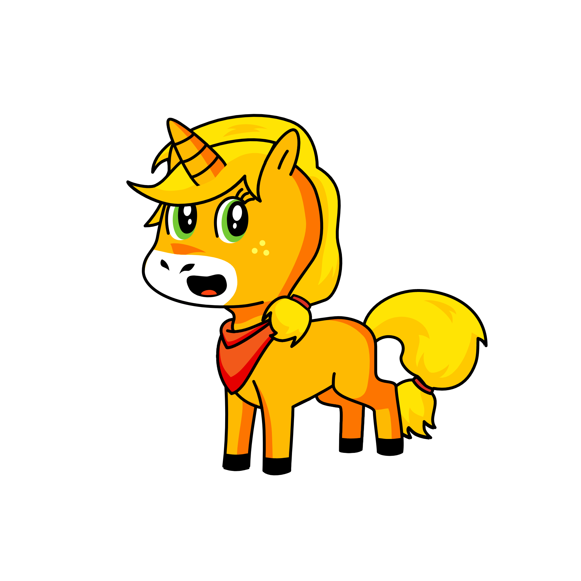 apple, the unicorn