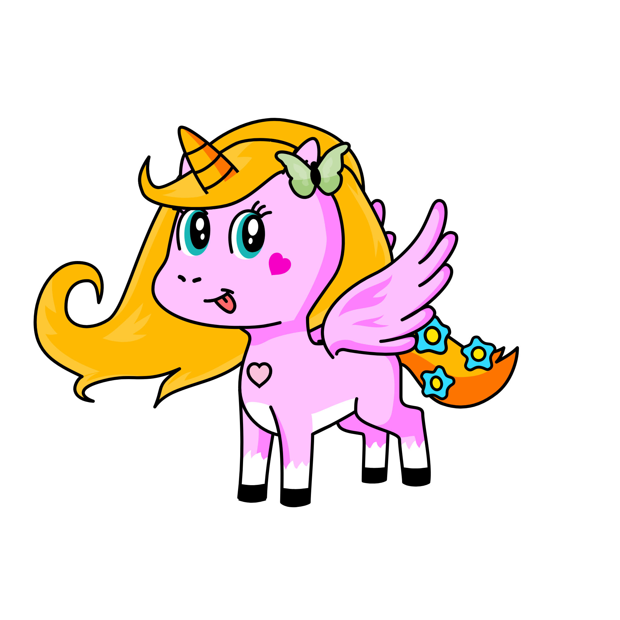 Goldielocks, the unicorn