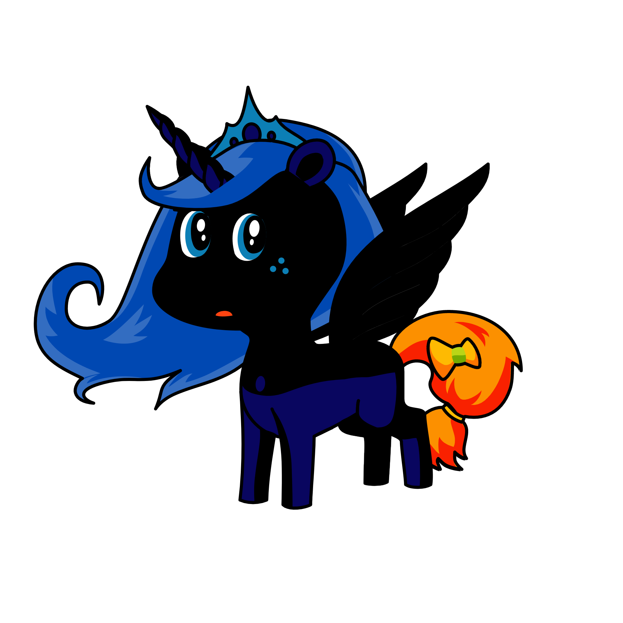 our savior of the universe, the unicorn