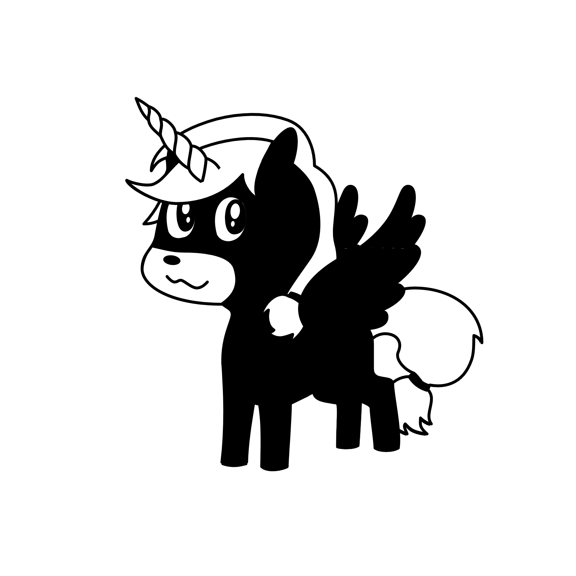 nigt blom, the unicorn
