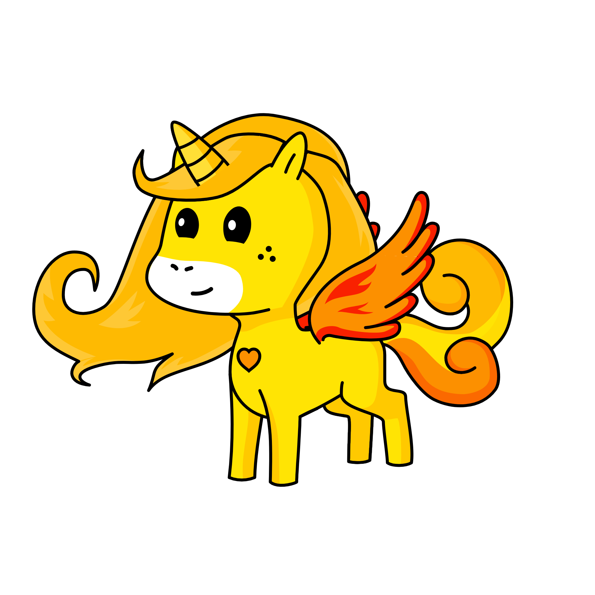 ligt flawra, the unicorn