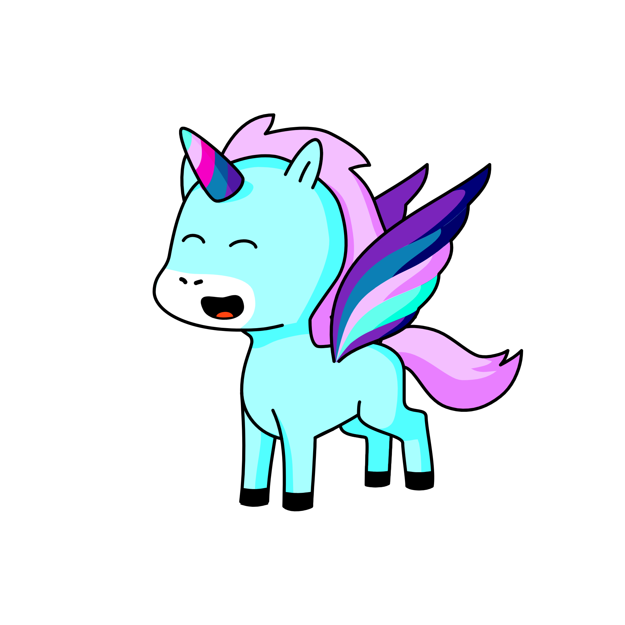 icicle, the unicorn