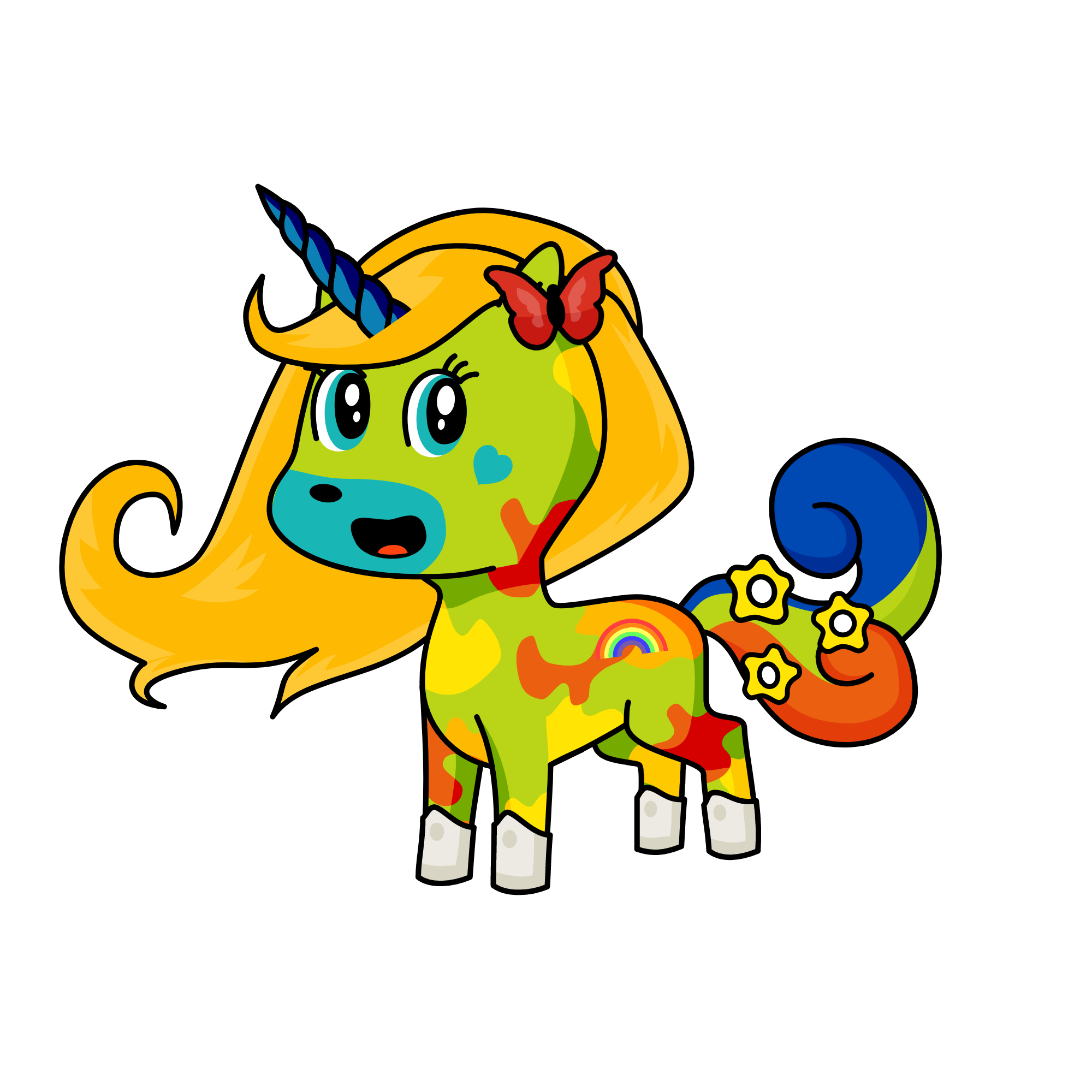 CrispyCutie , the unicorn