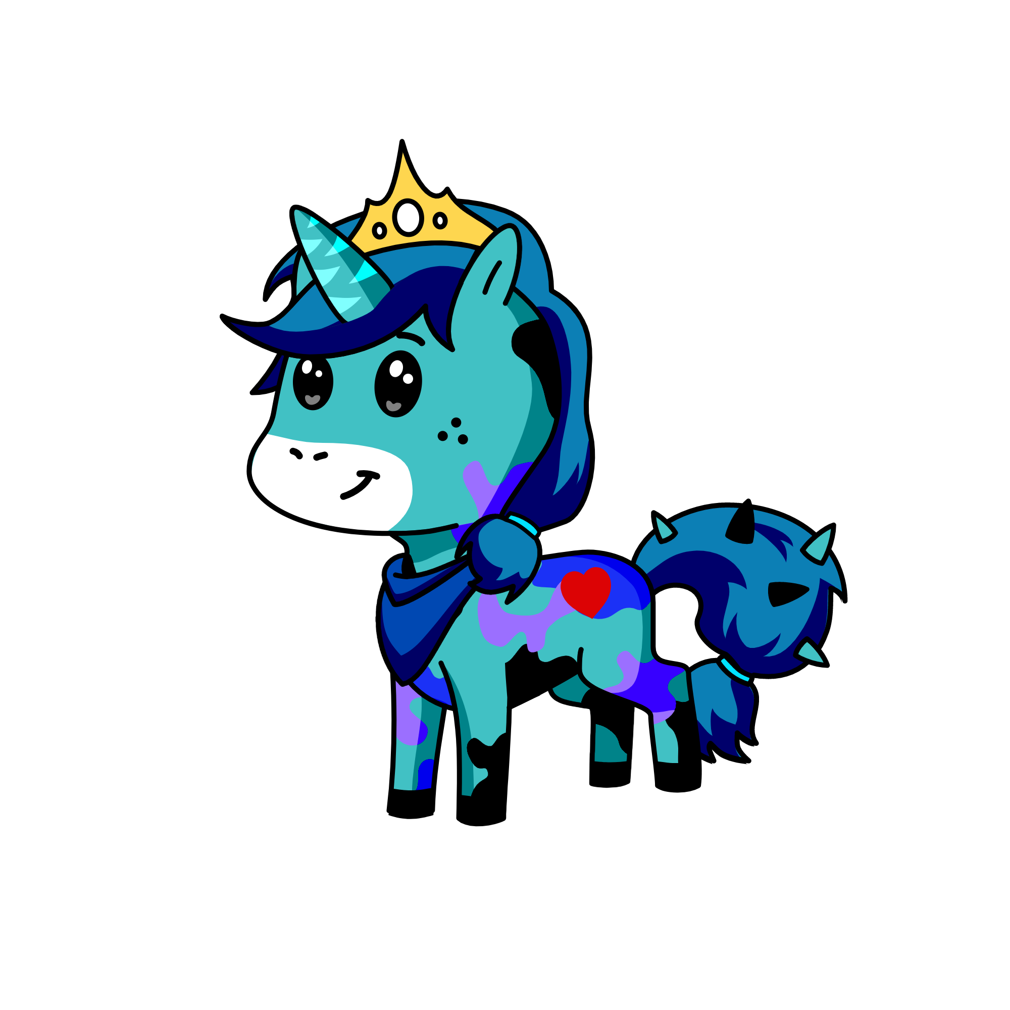 ال, the unicorn
