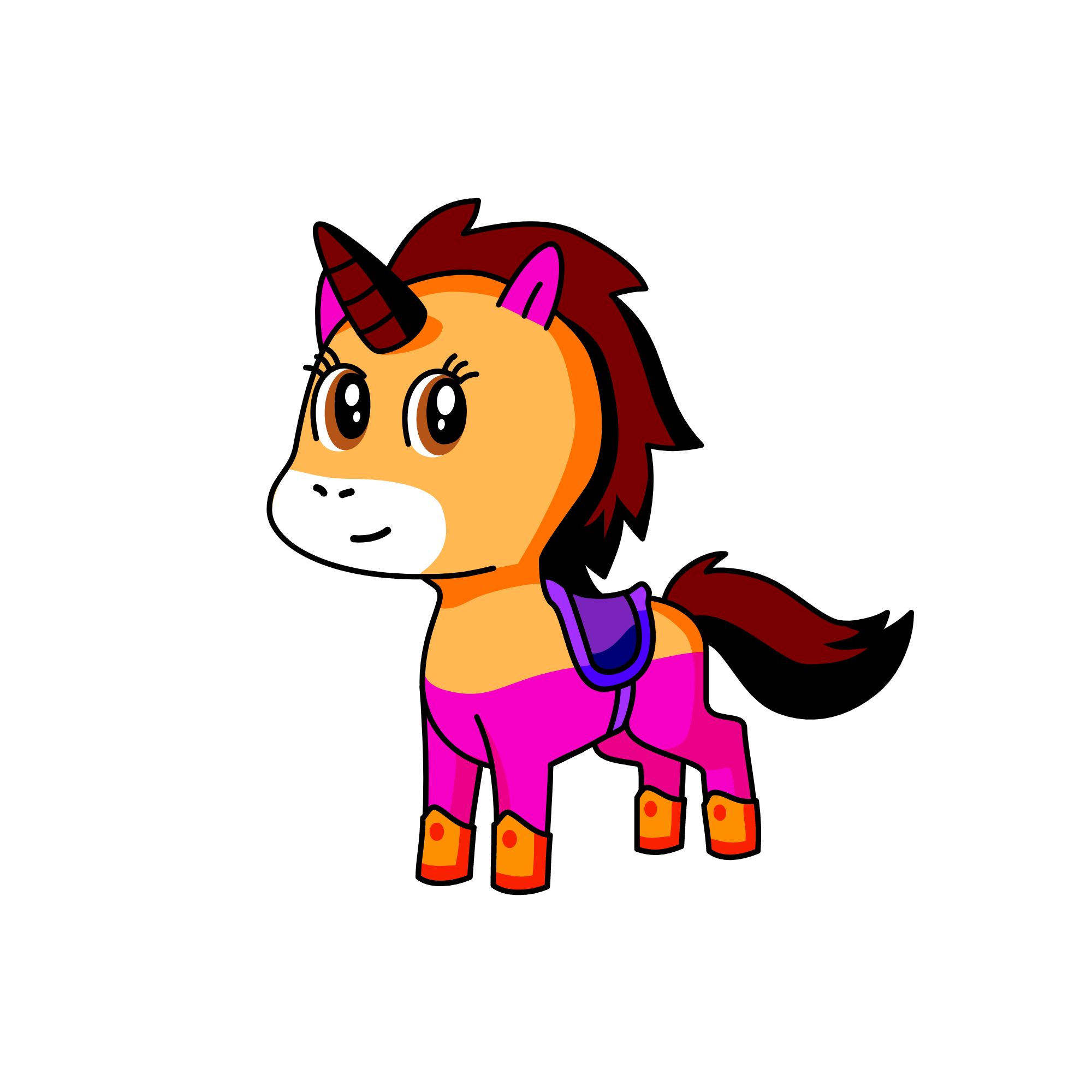 Dora the Explorer, the unicorn