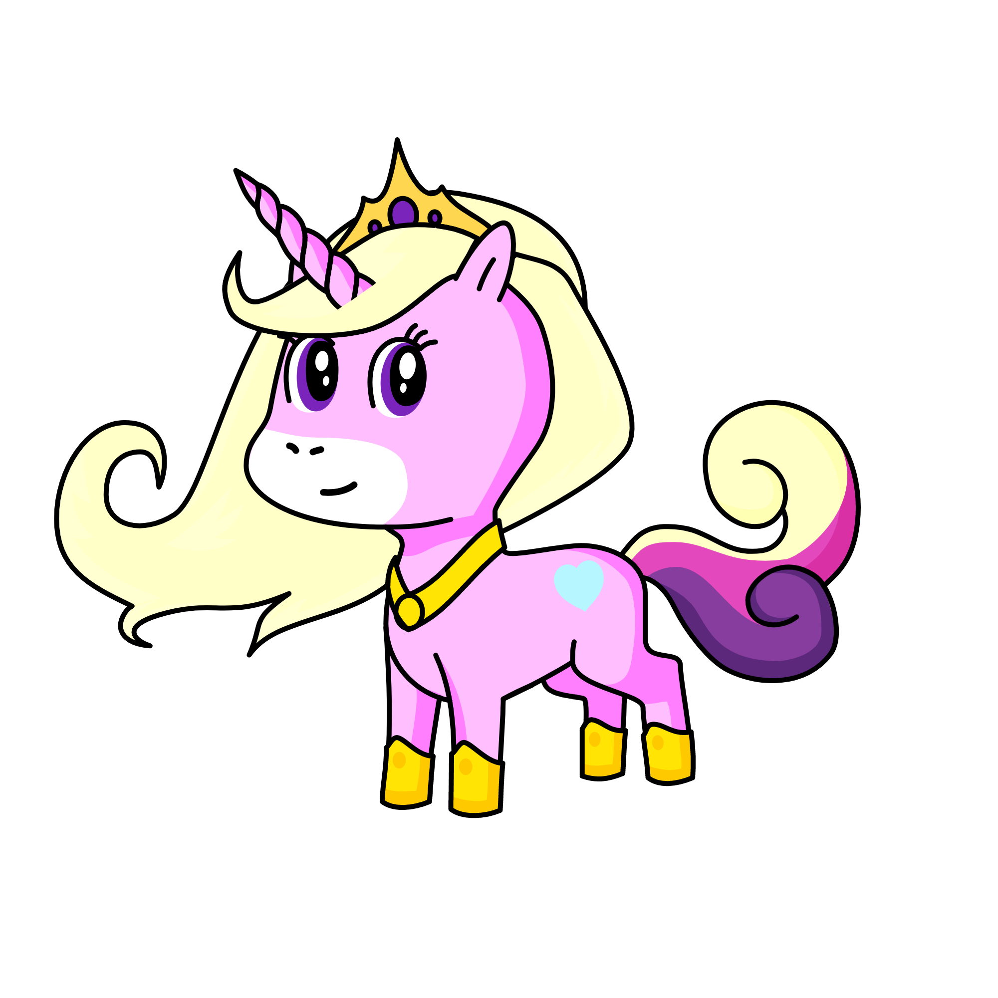 Cadance, the unicorn