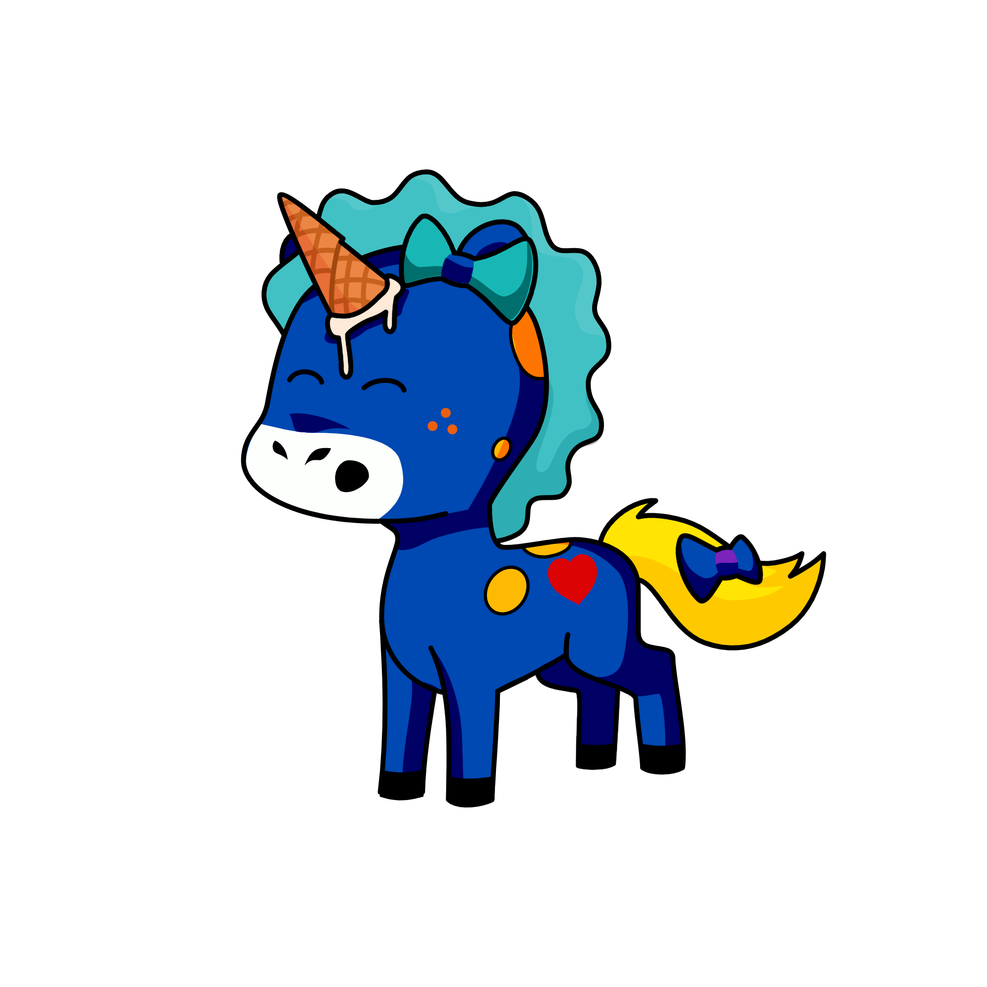 miss freeze, the unicorn
