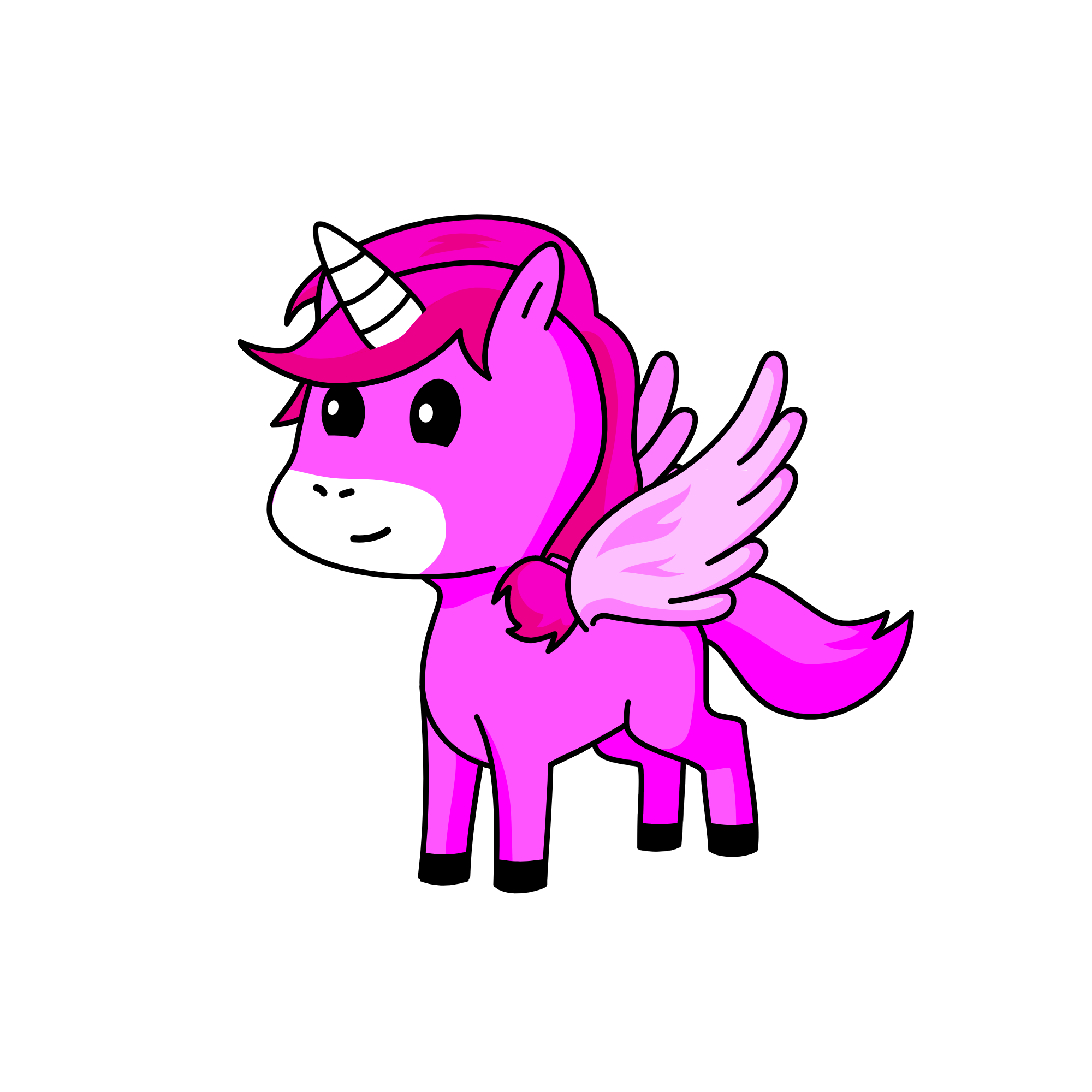 ._., the unicorn
