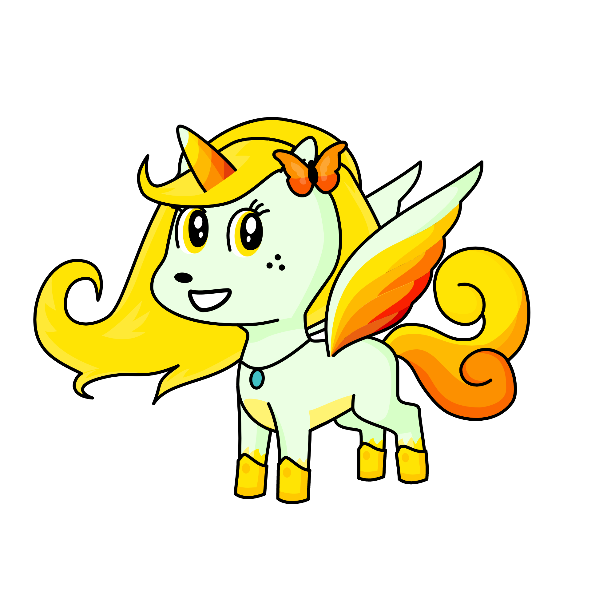 brightness, the unicorn