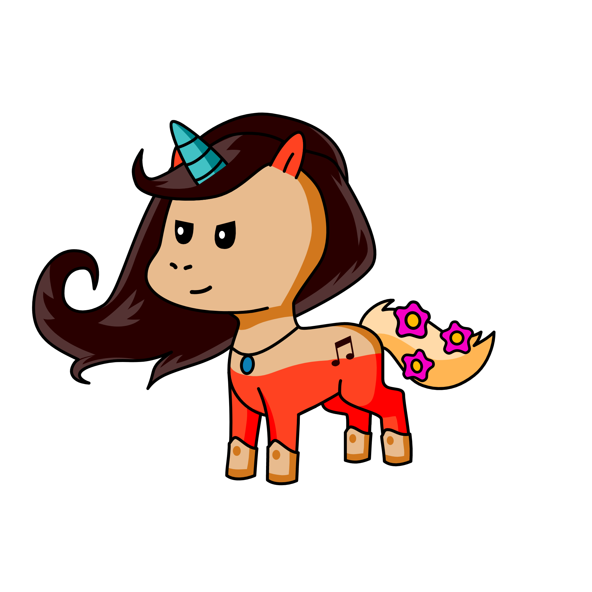 Moana, the unicorn