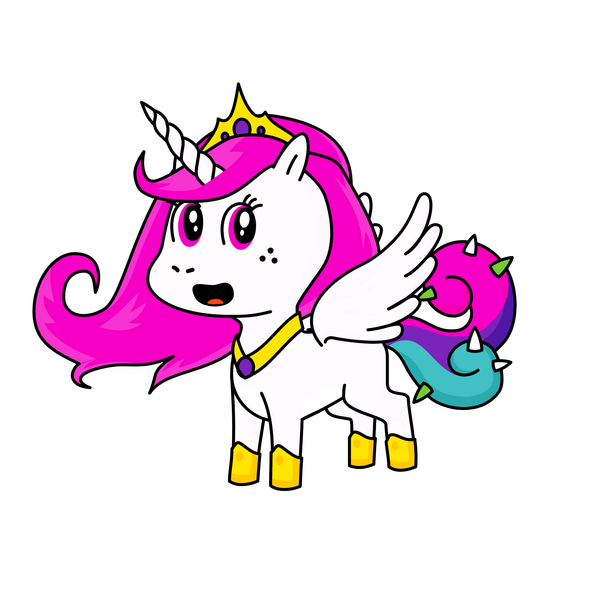 celestia, the unicorn