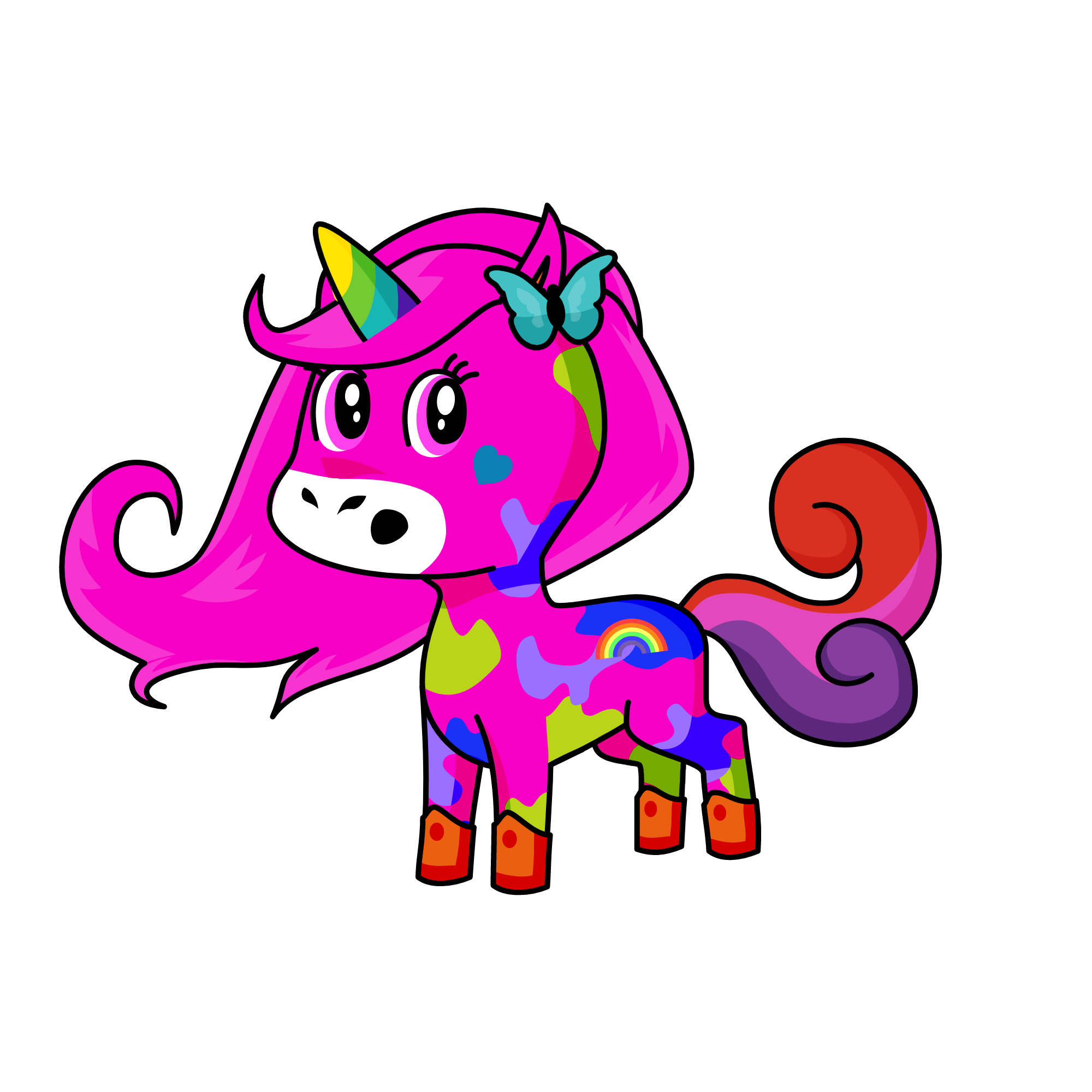 love, the unicorn