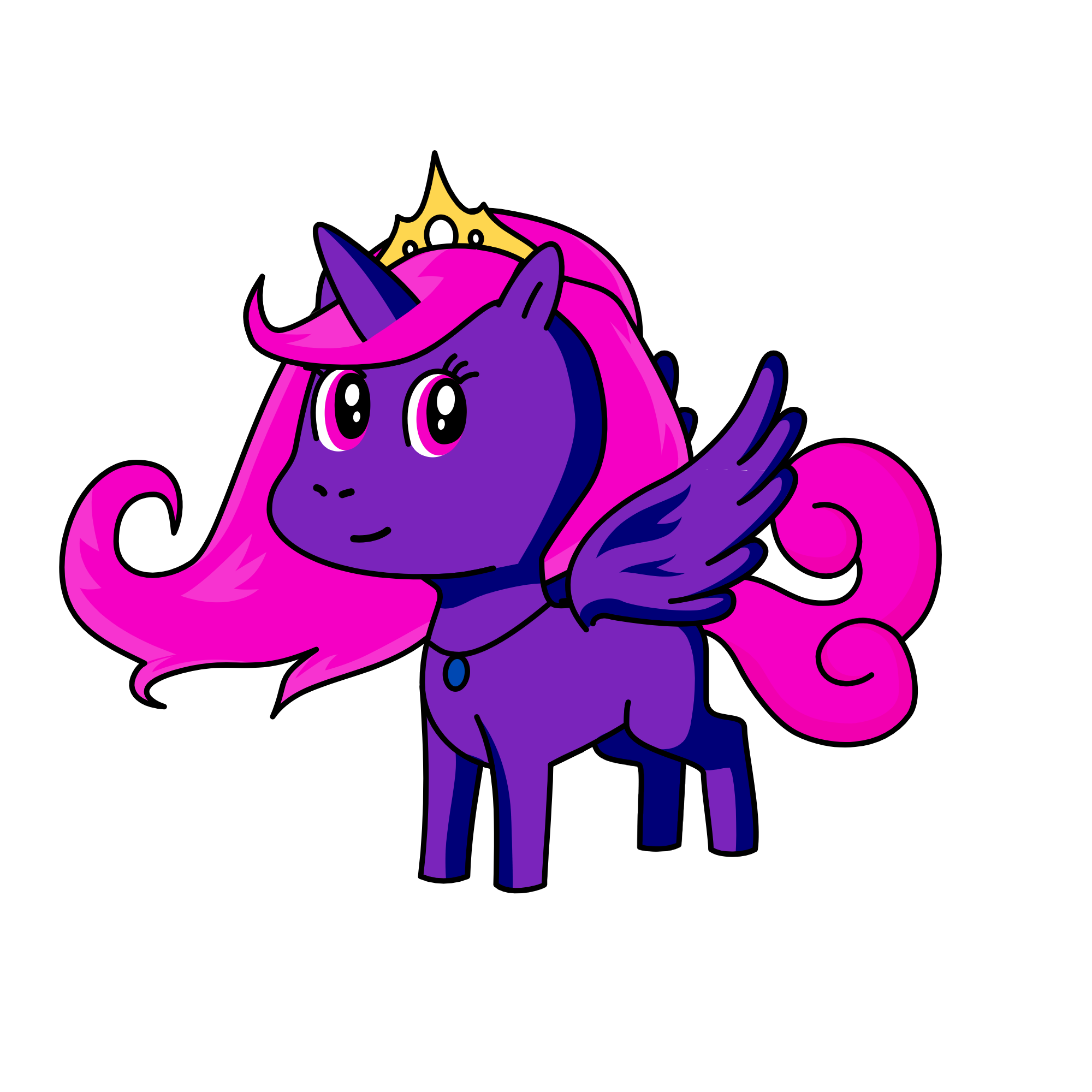 Twinkle Sprinkle, the unicorn