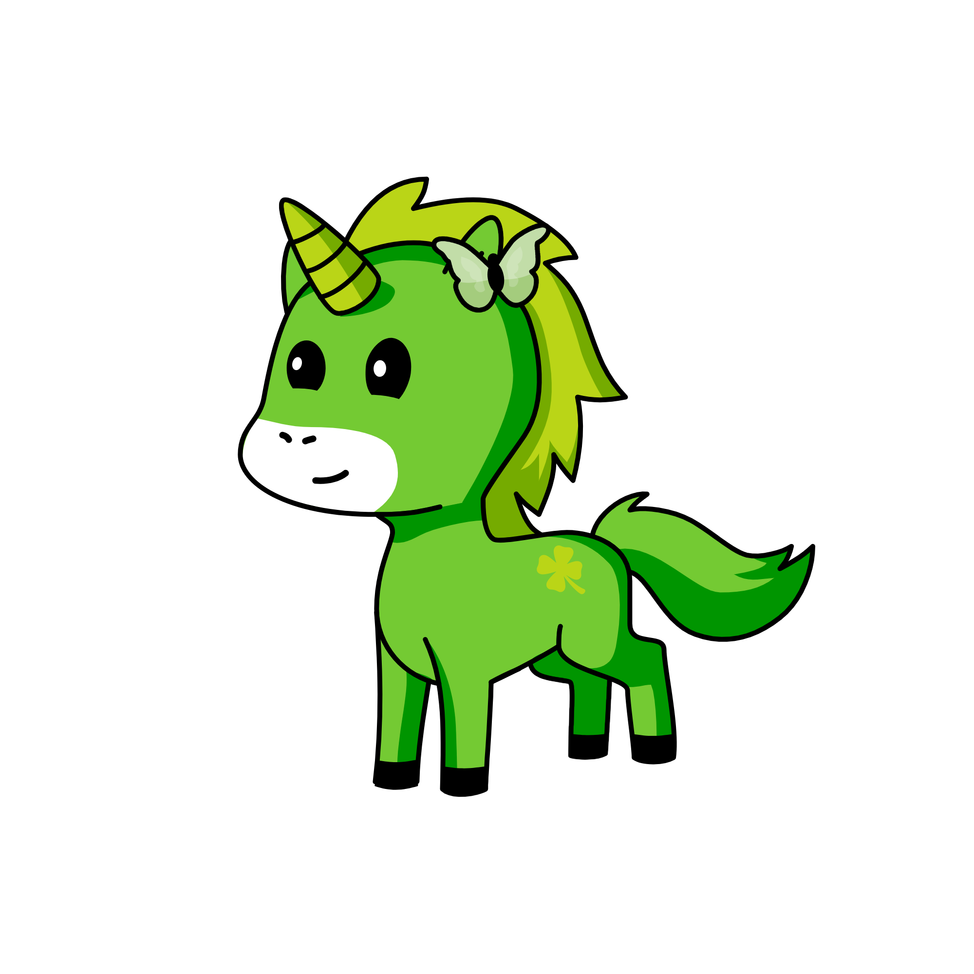 for lef liliy, the unicorn