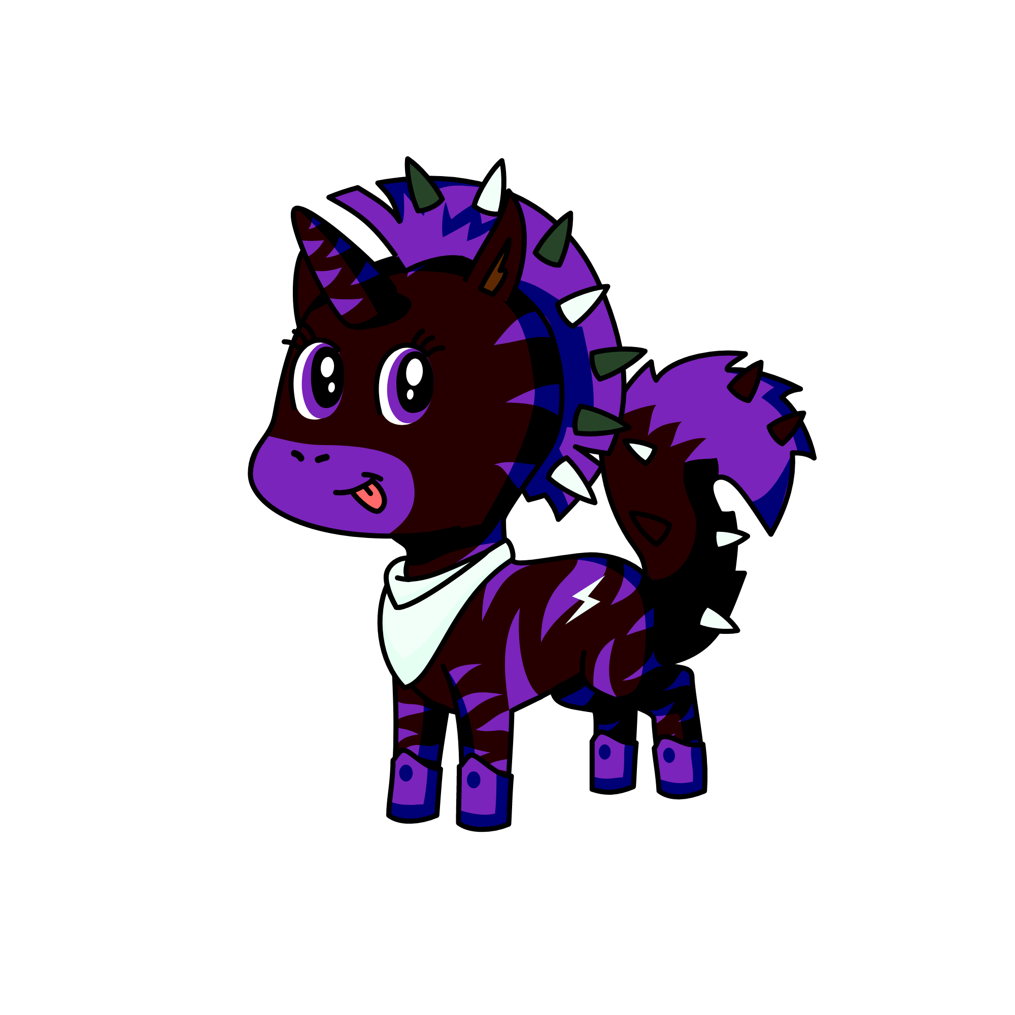 Kamy, the unicorn