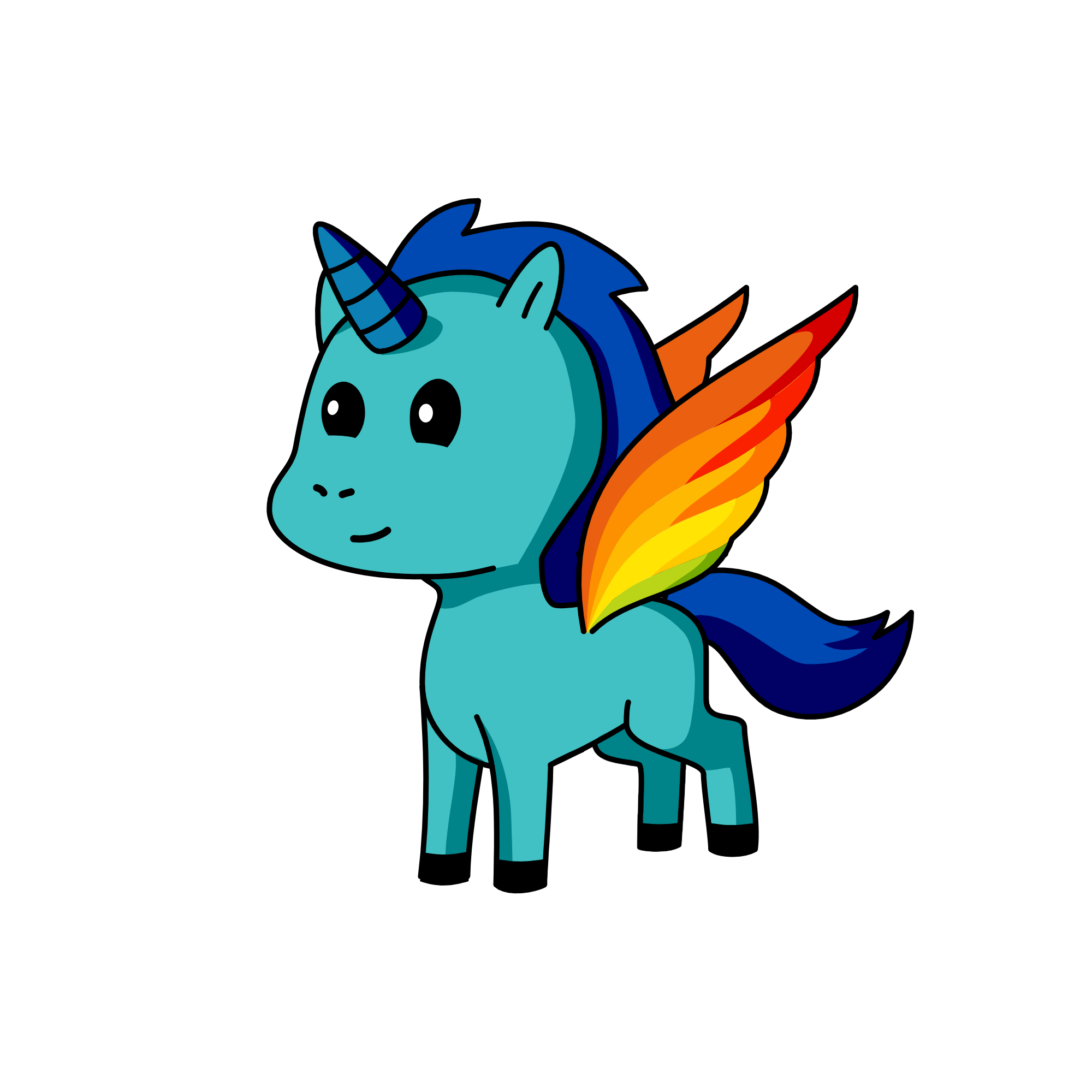 _____, the unicorn
