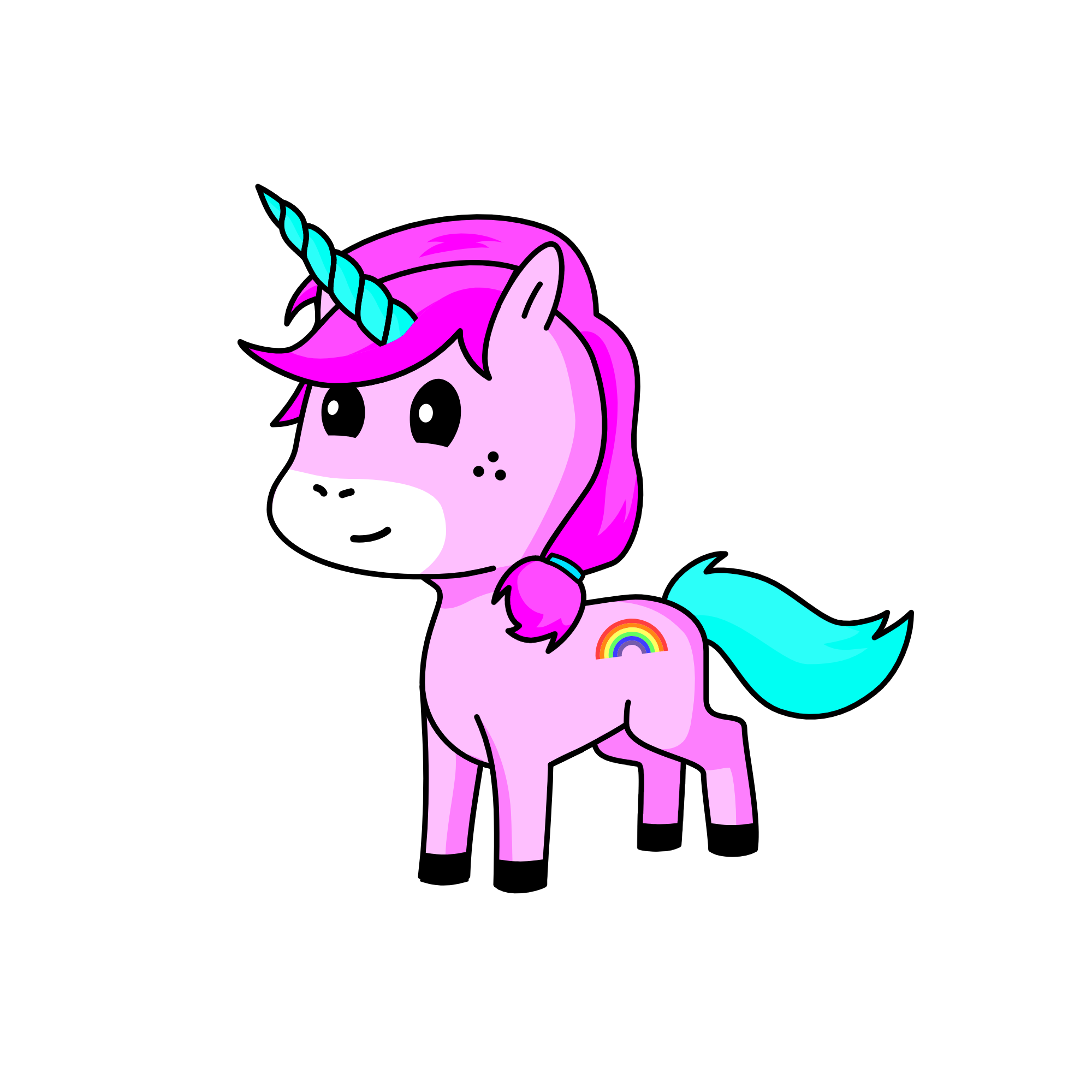coin cande lily, the unicorn