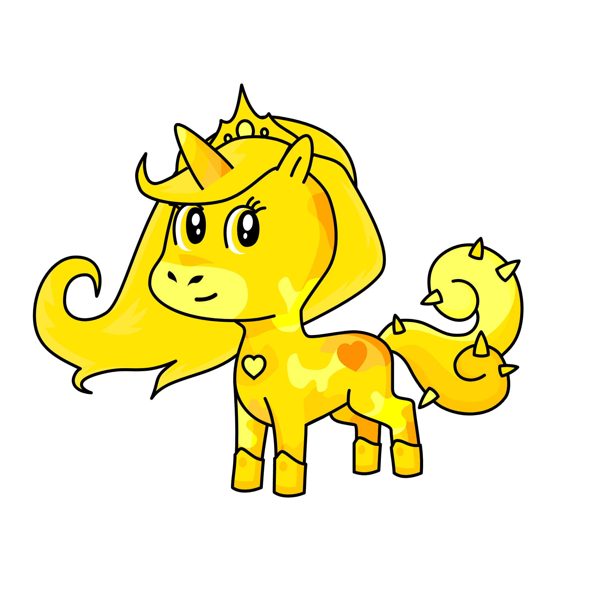 sunny , the unicorn