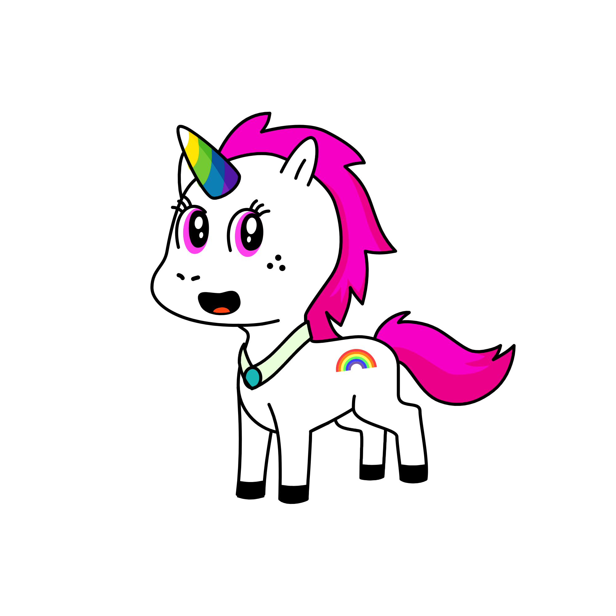 menicorne, the unicorn