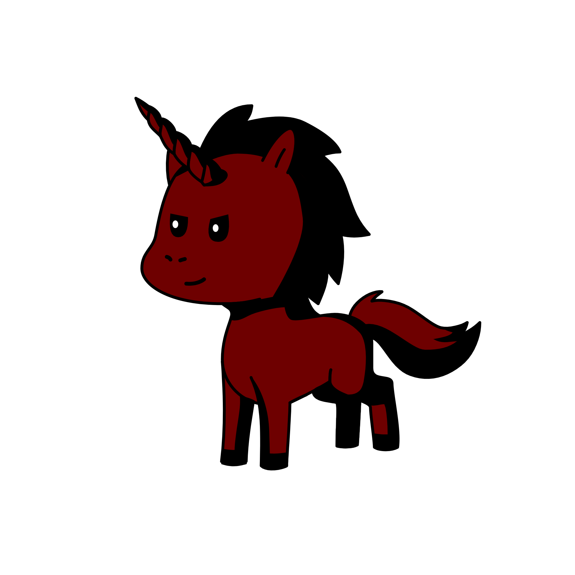 bledey, the unicorn