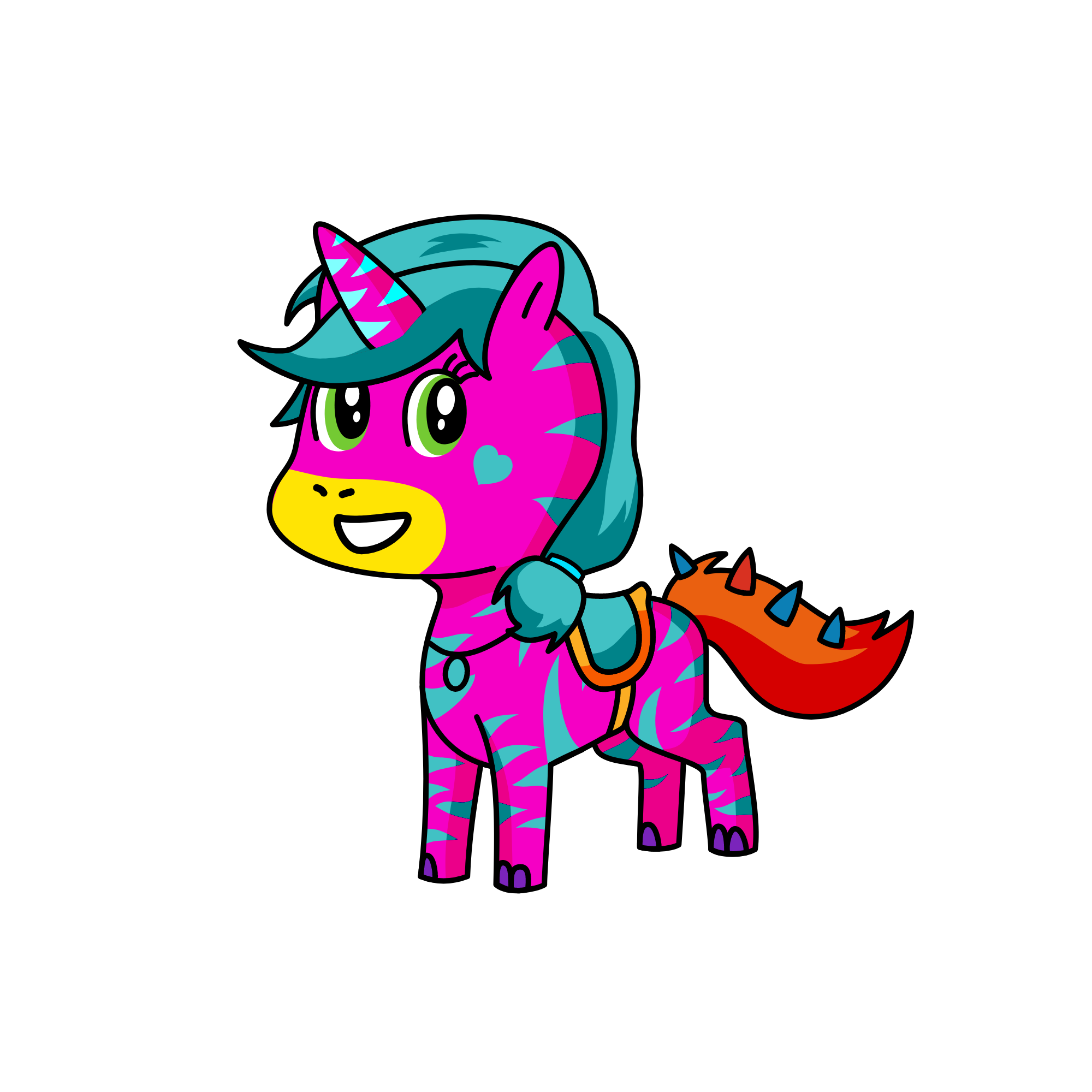 Starlight, the unicorn