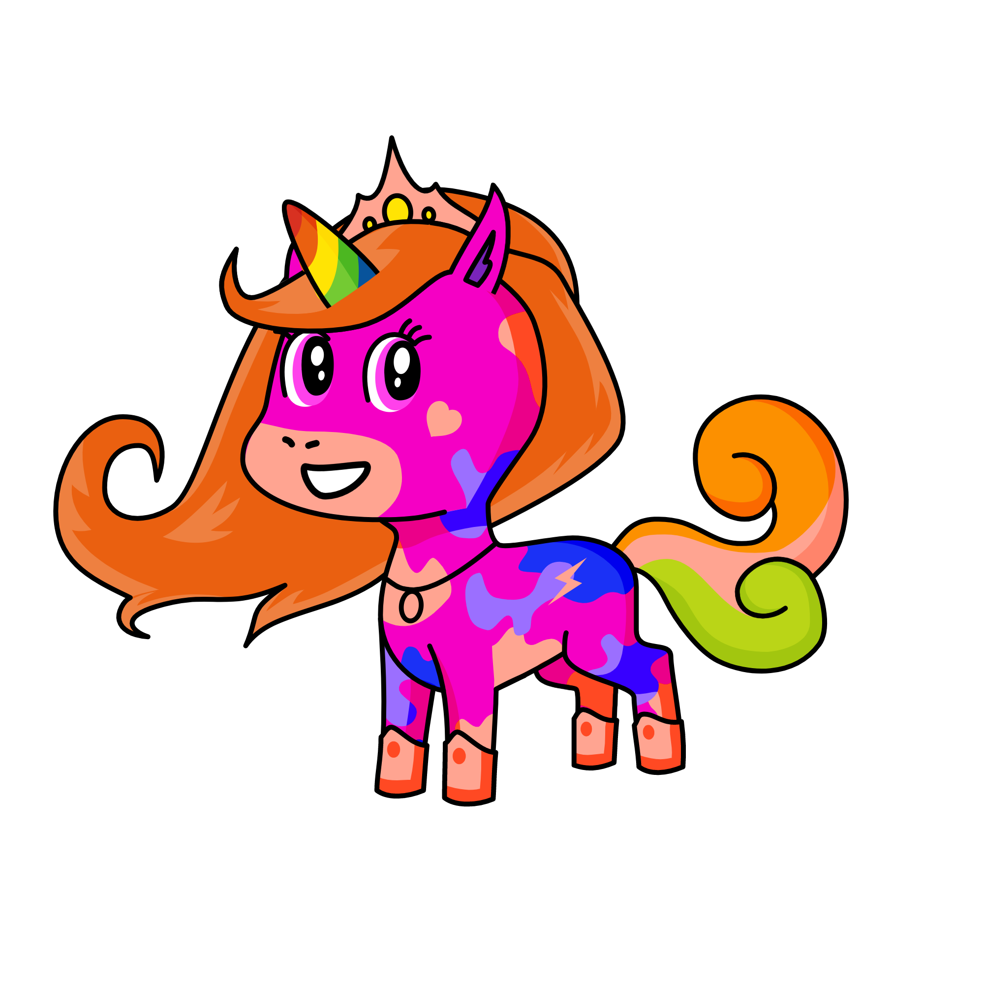 , the unicorn