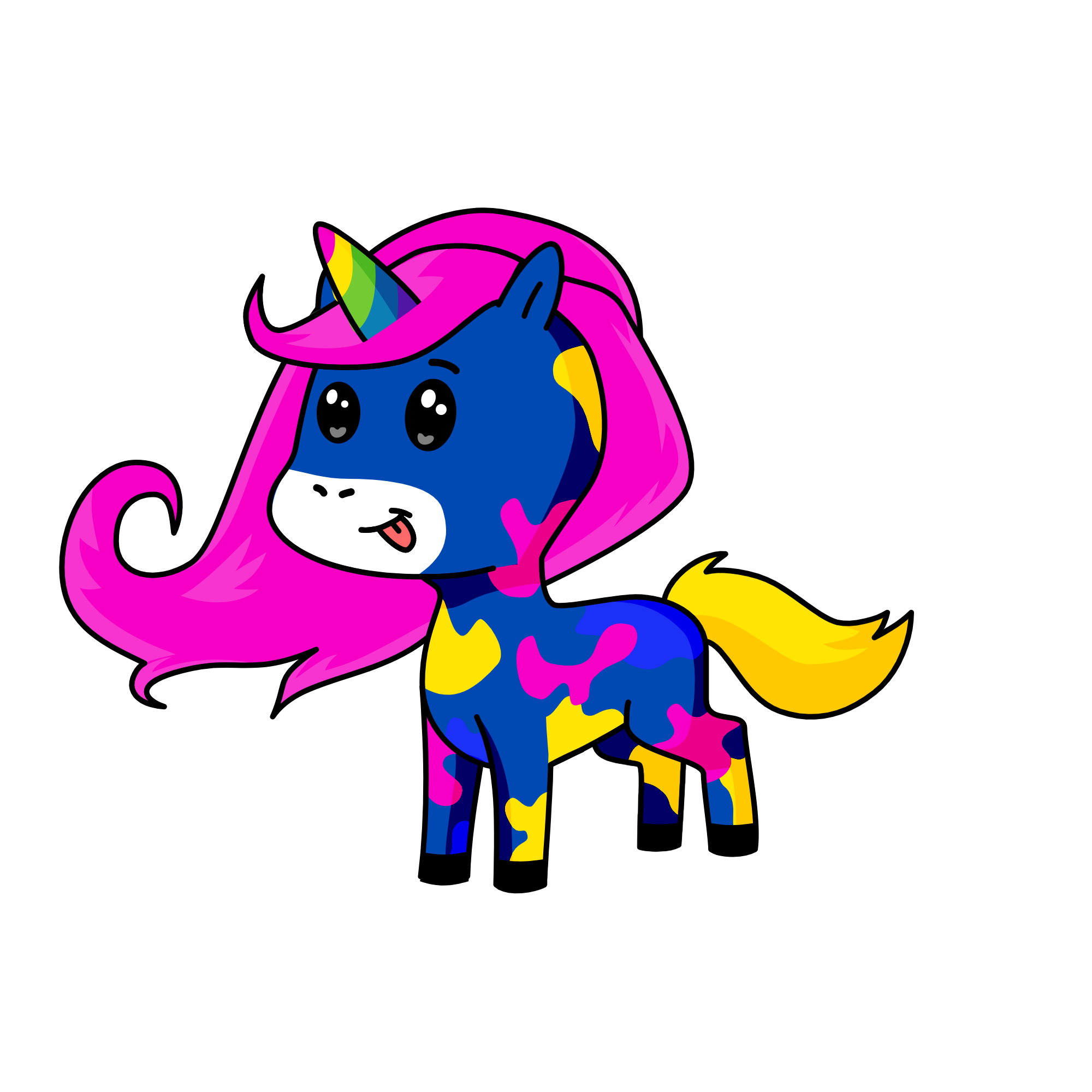, the unicorn