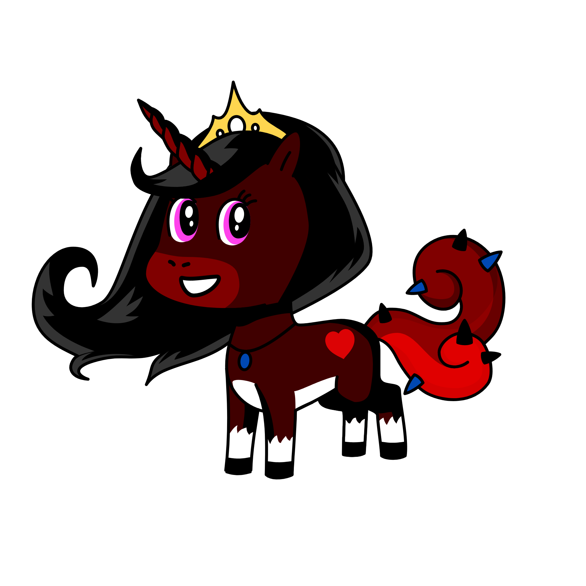 ..., the unicorn