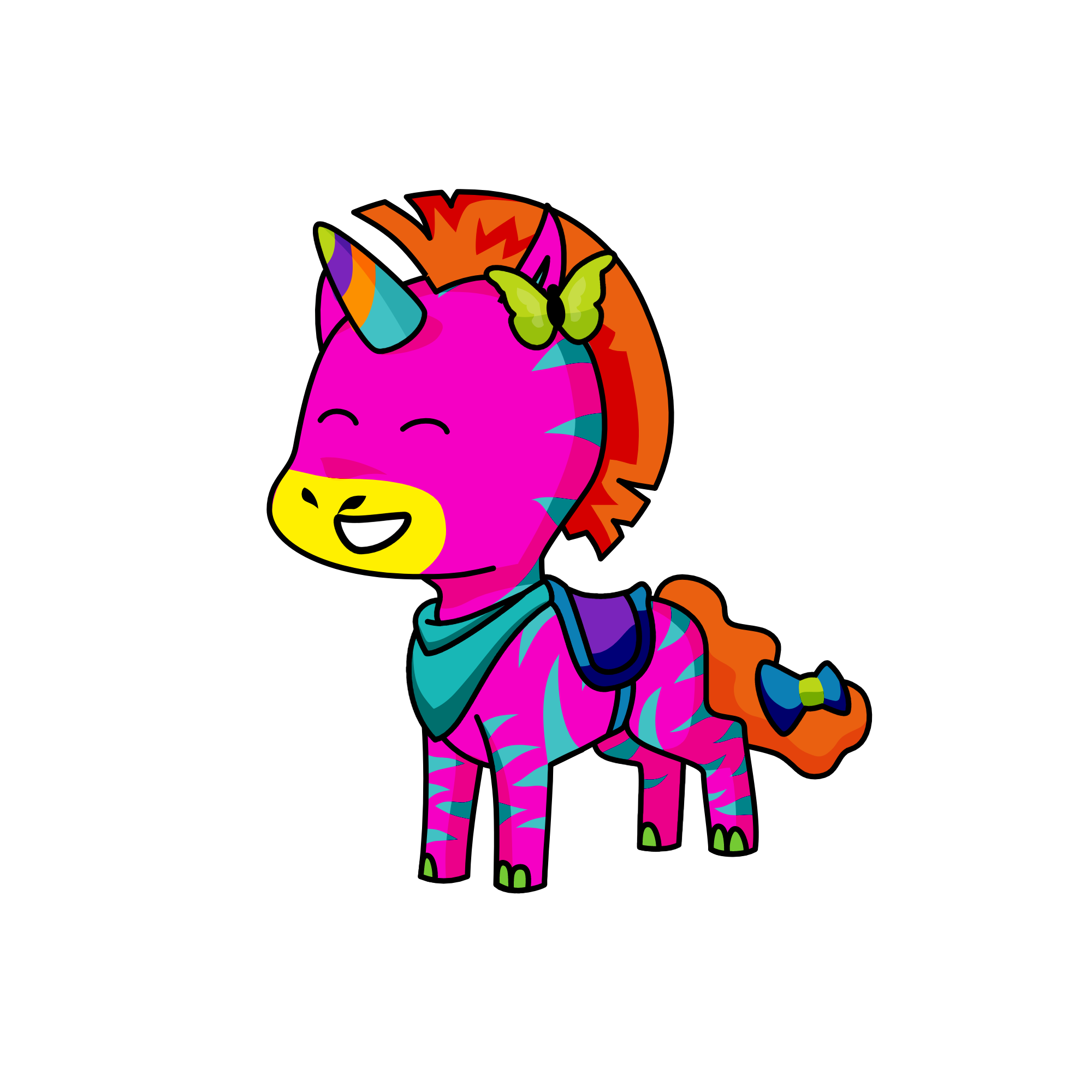 hu, the unicorn