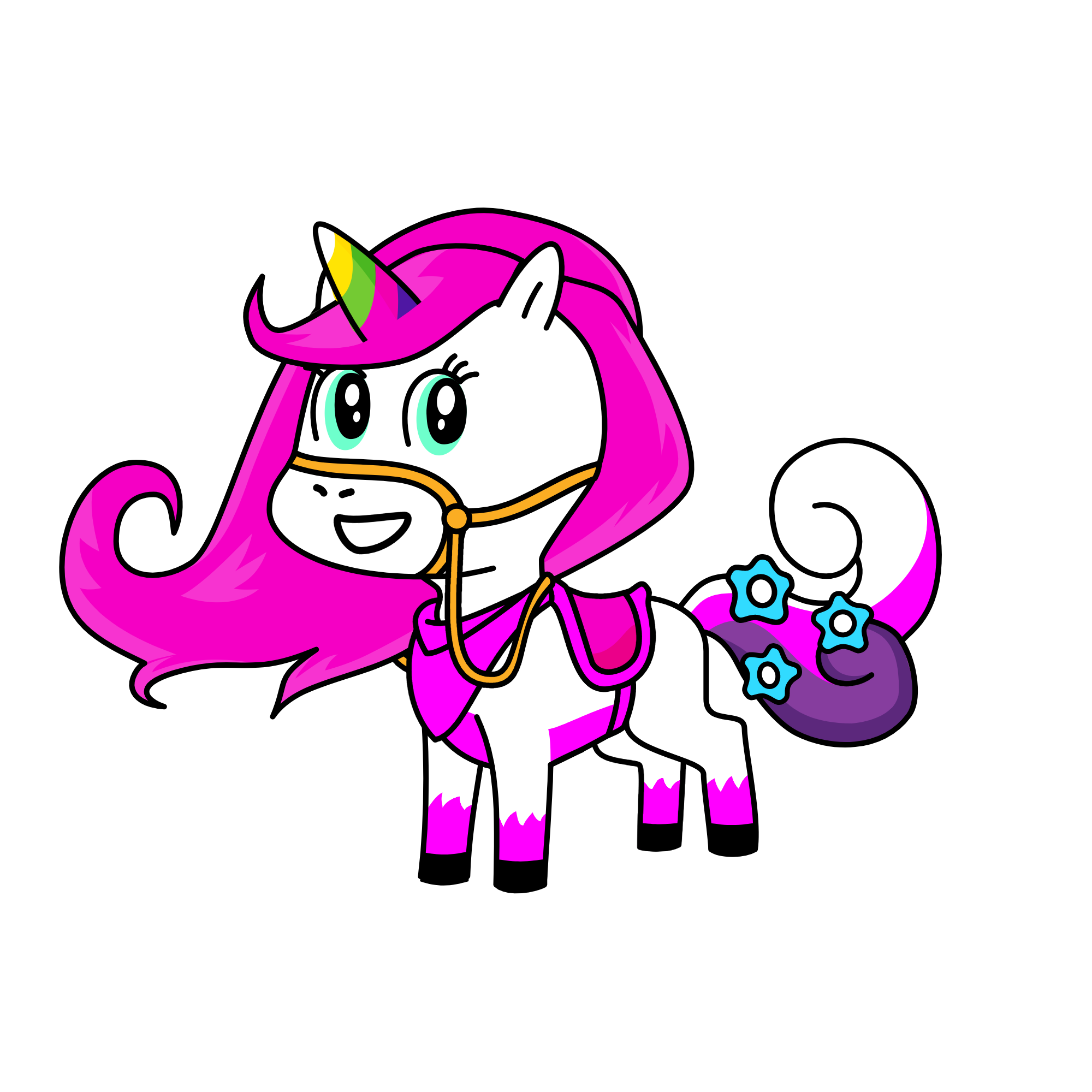 shyliy, the unicorn