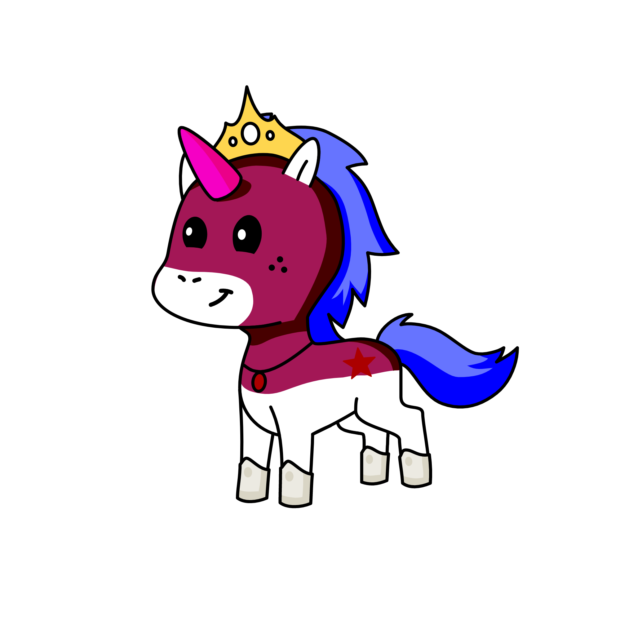 mia, the unicorn