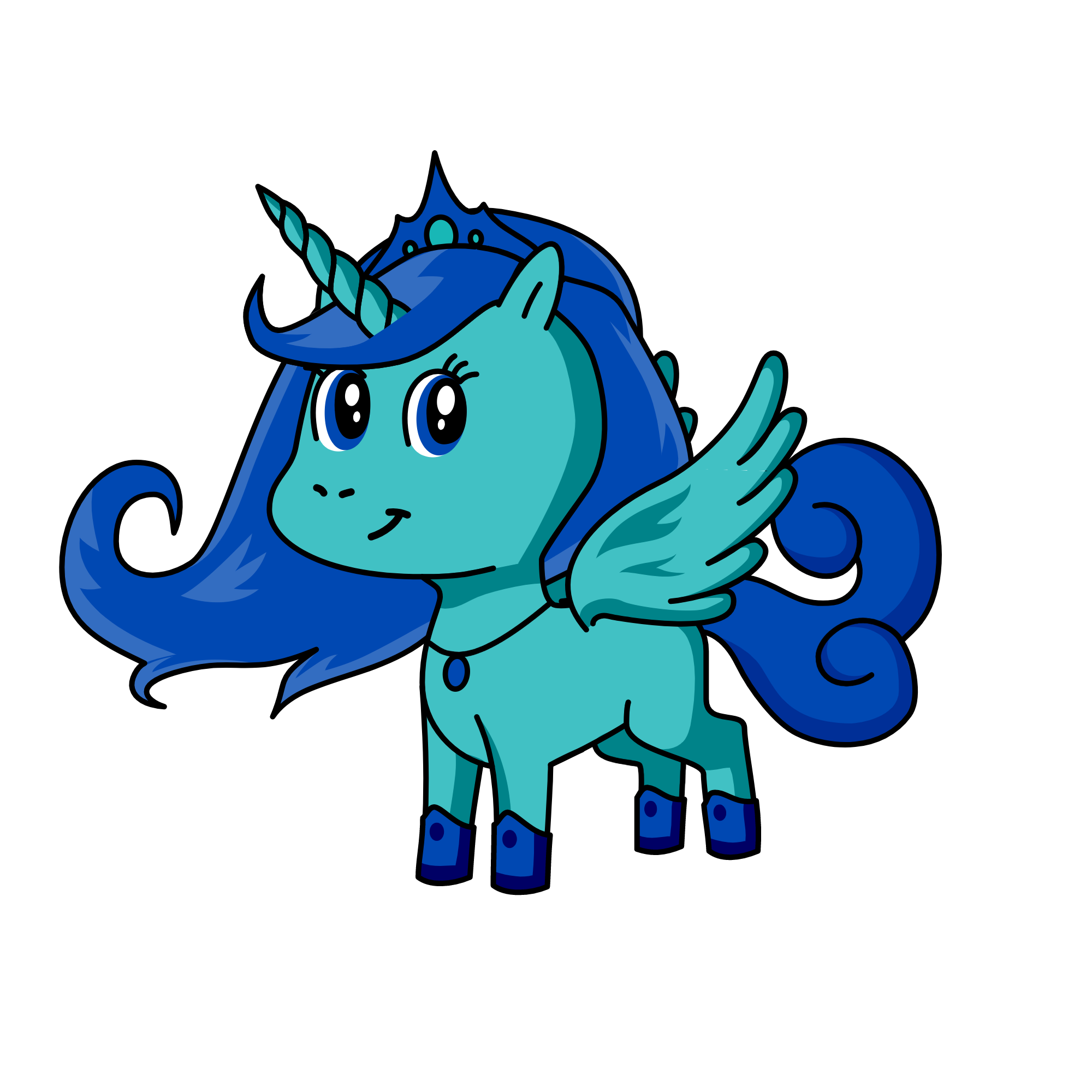 NEW BACKGROUND CHECK IT OUT!!!, the unicorn