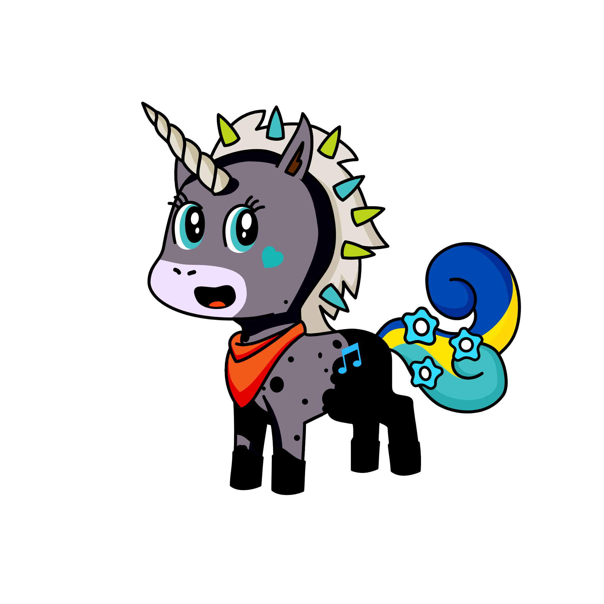 JOE MAMMA, the unicorn
