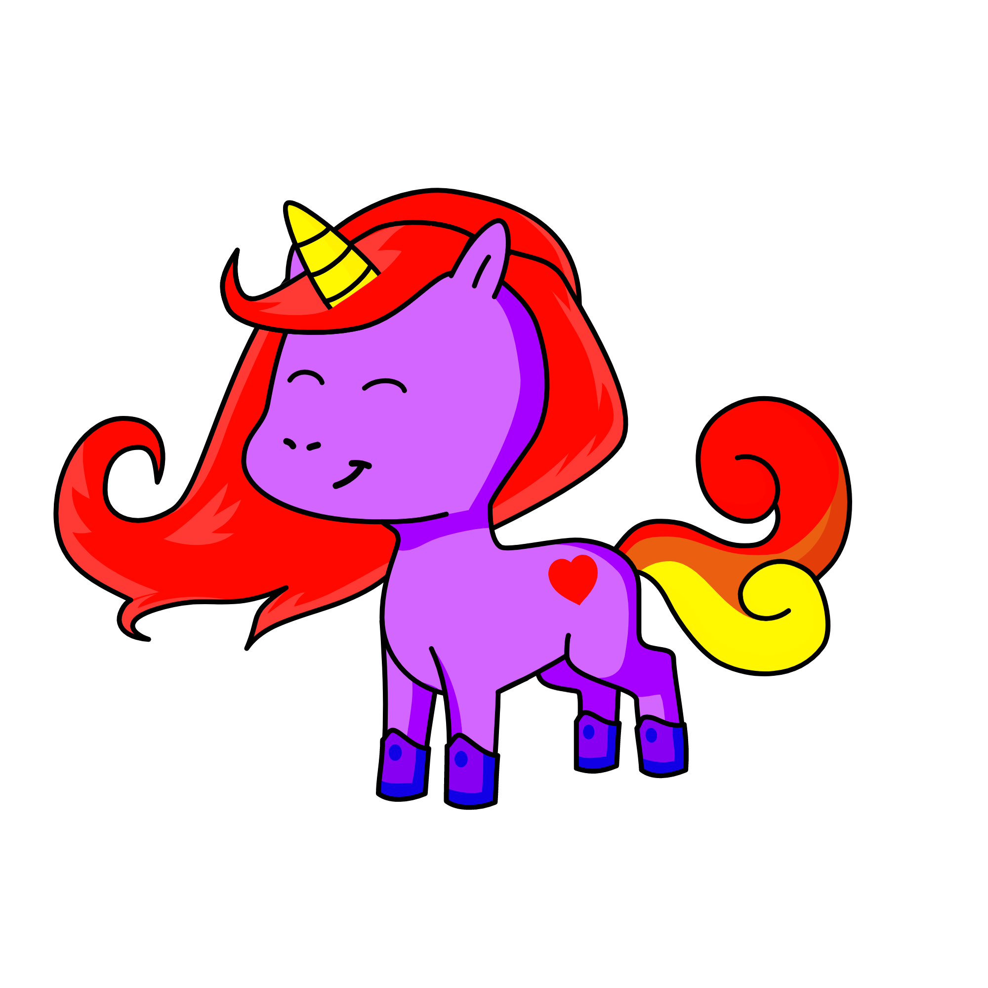 https://www.cornify.com/younicorn, the unicorn